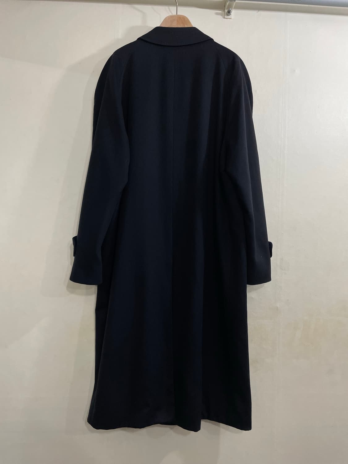 크리스찬디올 90s 재팬 발마칸 캐시미어 100% 롱코트 상품이미지4