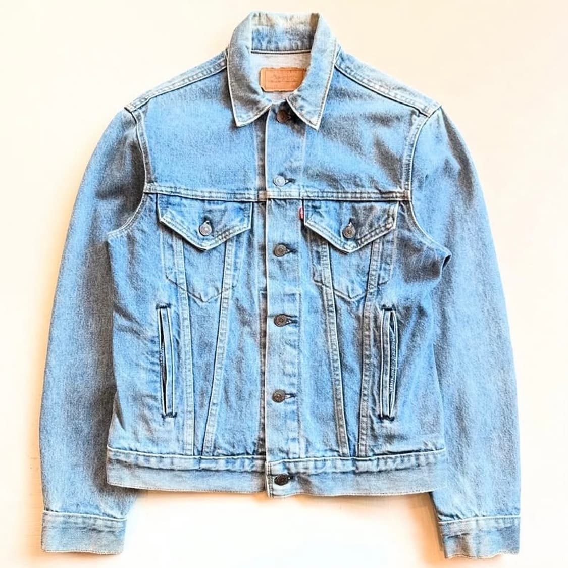 80년대 미국 리바이스 트러커 자켓 상품이미지1