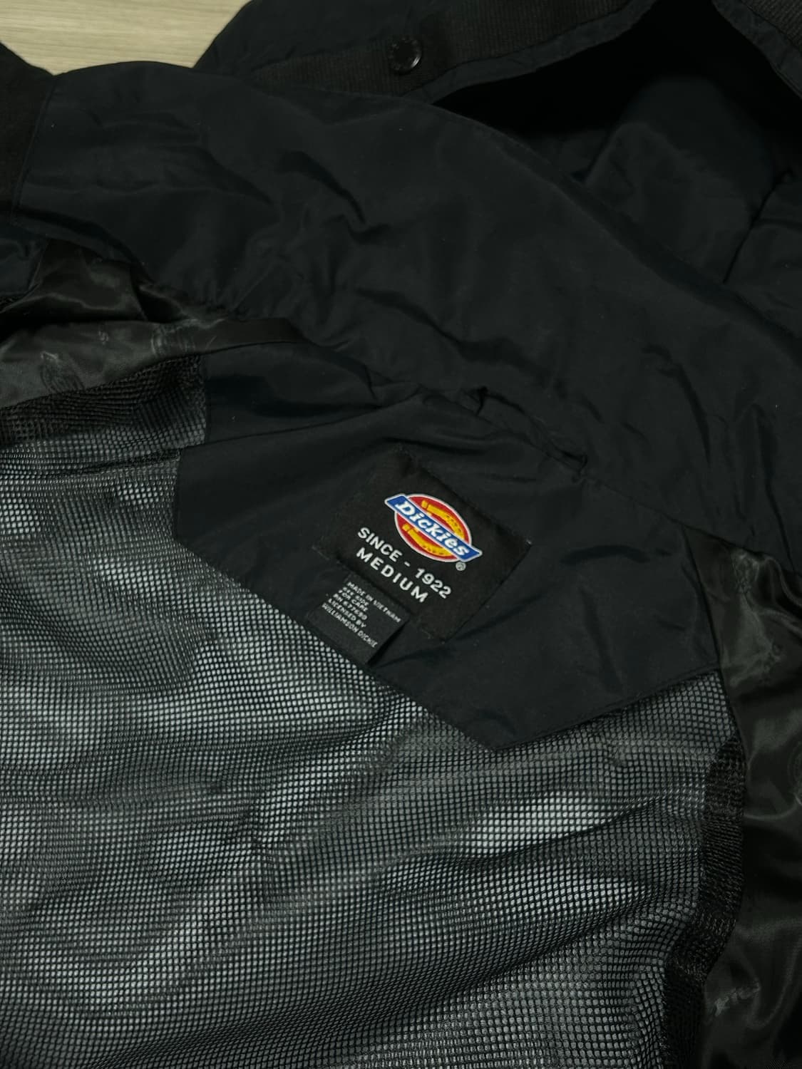 디키즈 블랙 바람막이 M 상품이미지3