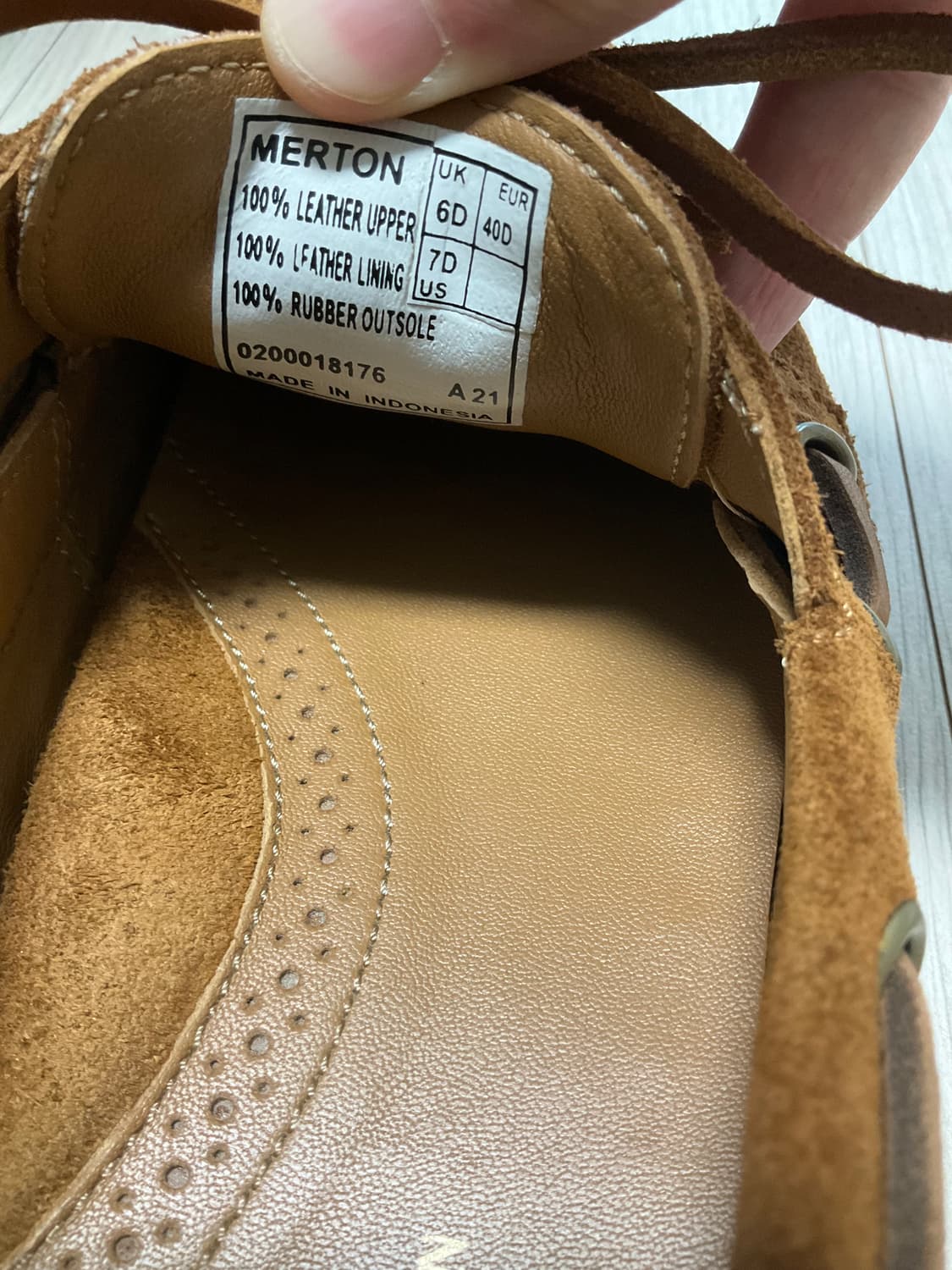 폴로랄프로렌 스웨이드 보트슈즈 상품이미지4