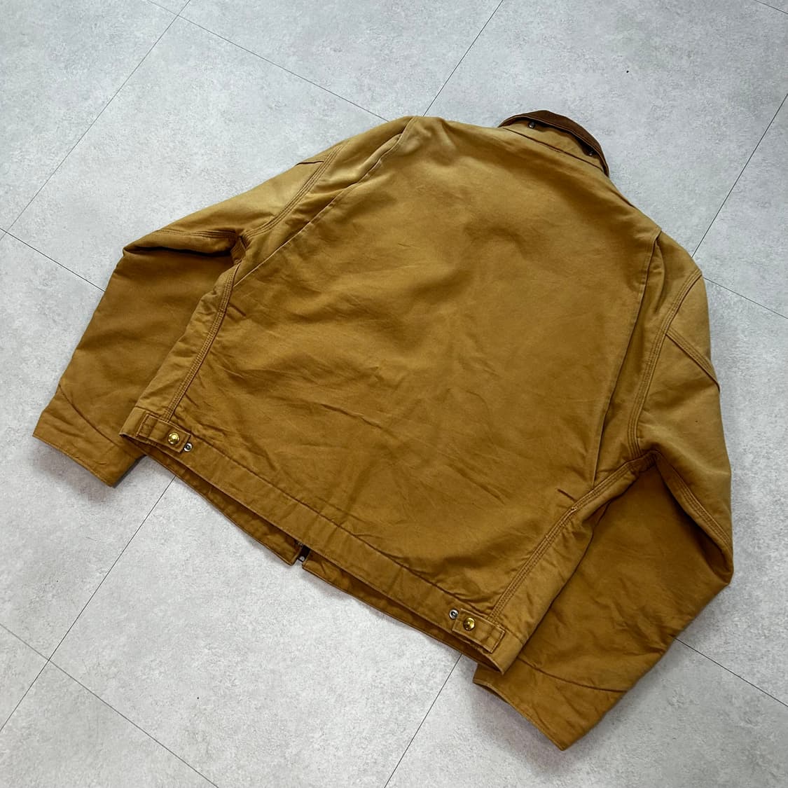 90s USA 칼하트 디트로이트 6BLJ 48 상품이미지8