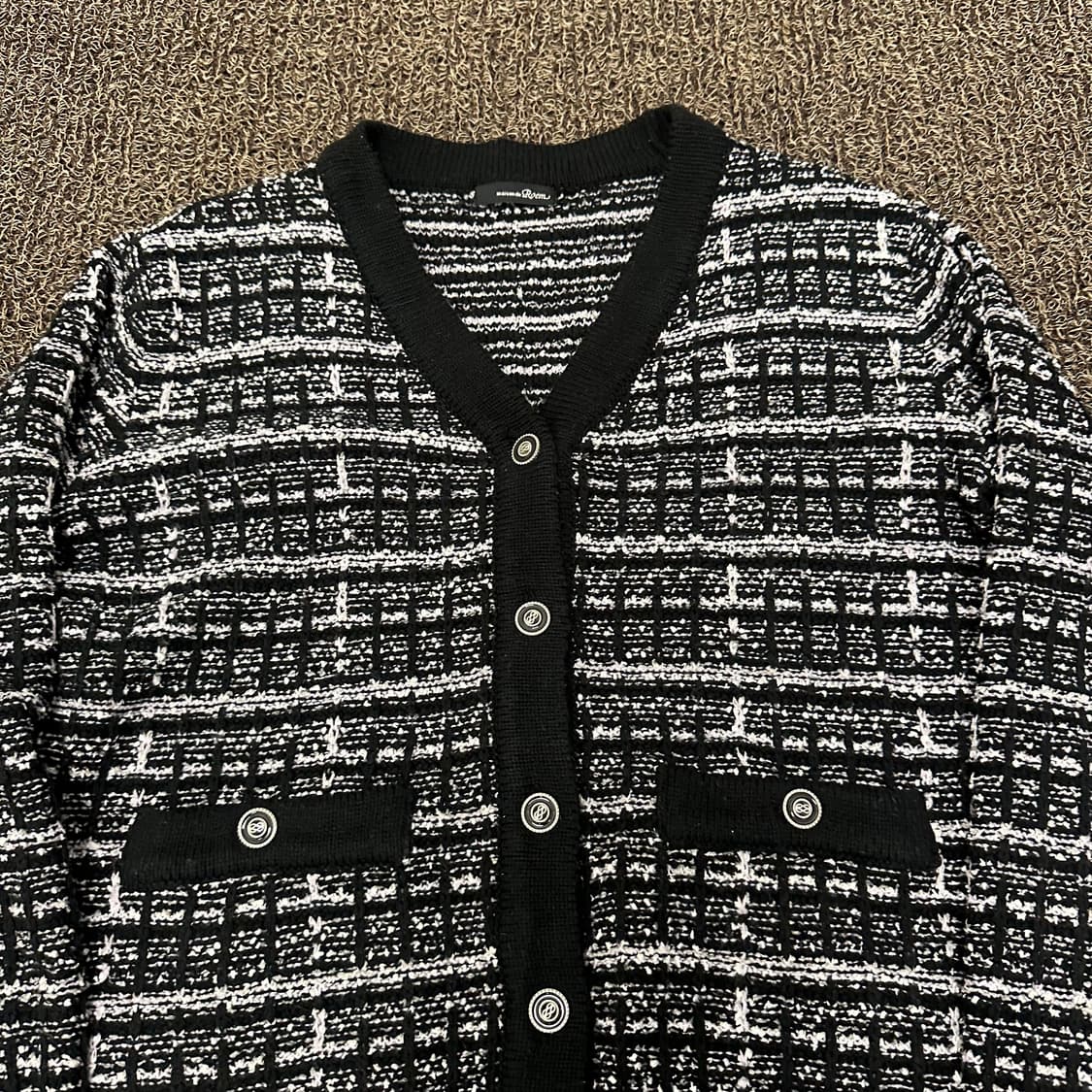 Roem 로엠 여성 트위드 가디건 S 상품이미지2