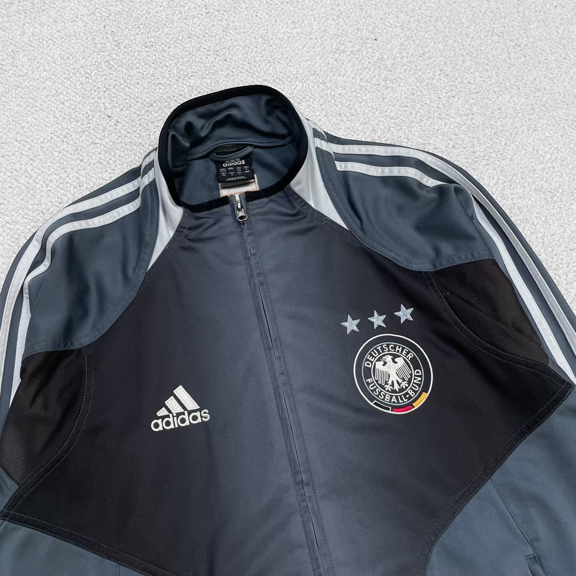 아디다스 02-03 독일 트랙탑 져지 그레이 상품이미지2