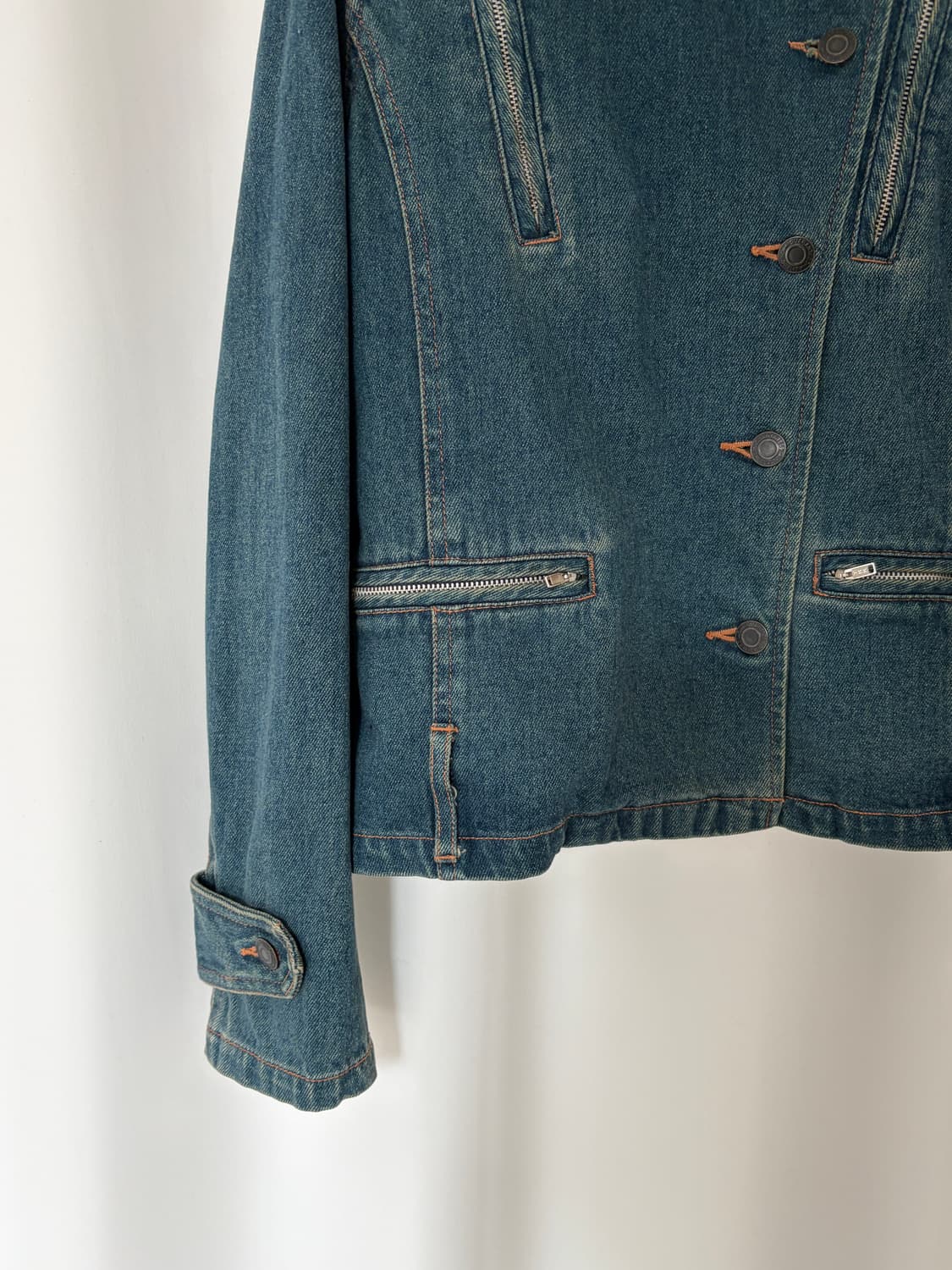 vintage denim jacket  상품이미지3