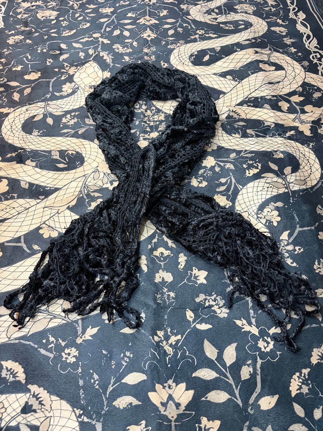 mesh vtg scarf 상품이미지1