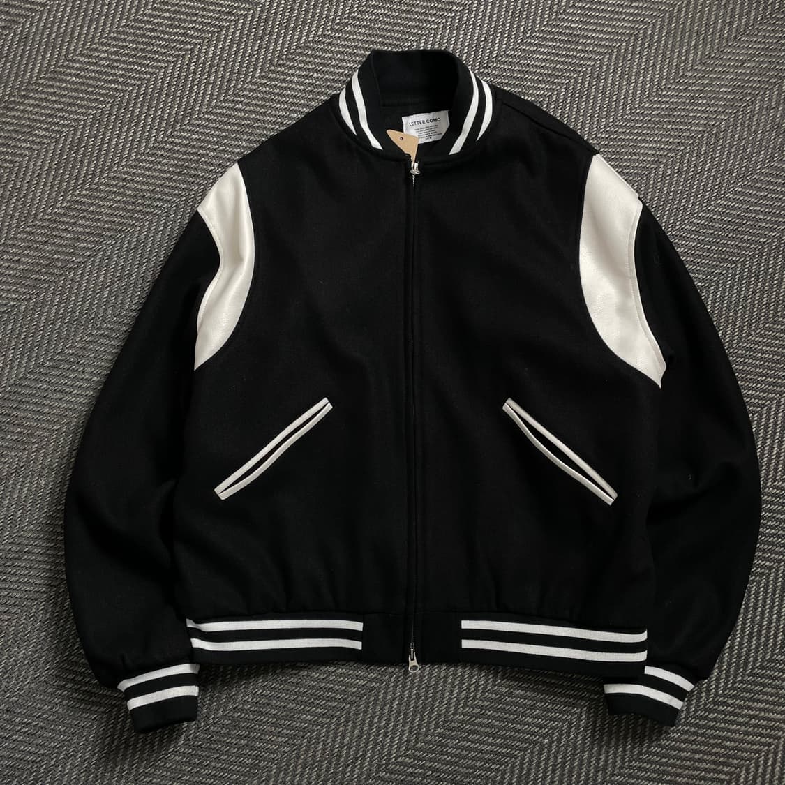 레테르코모 빅 어워드 스타디움 울 바시티 자켓o 4550 상품이미지1