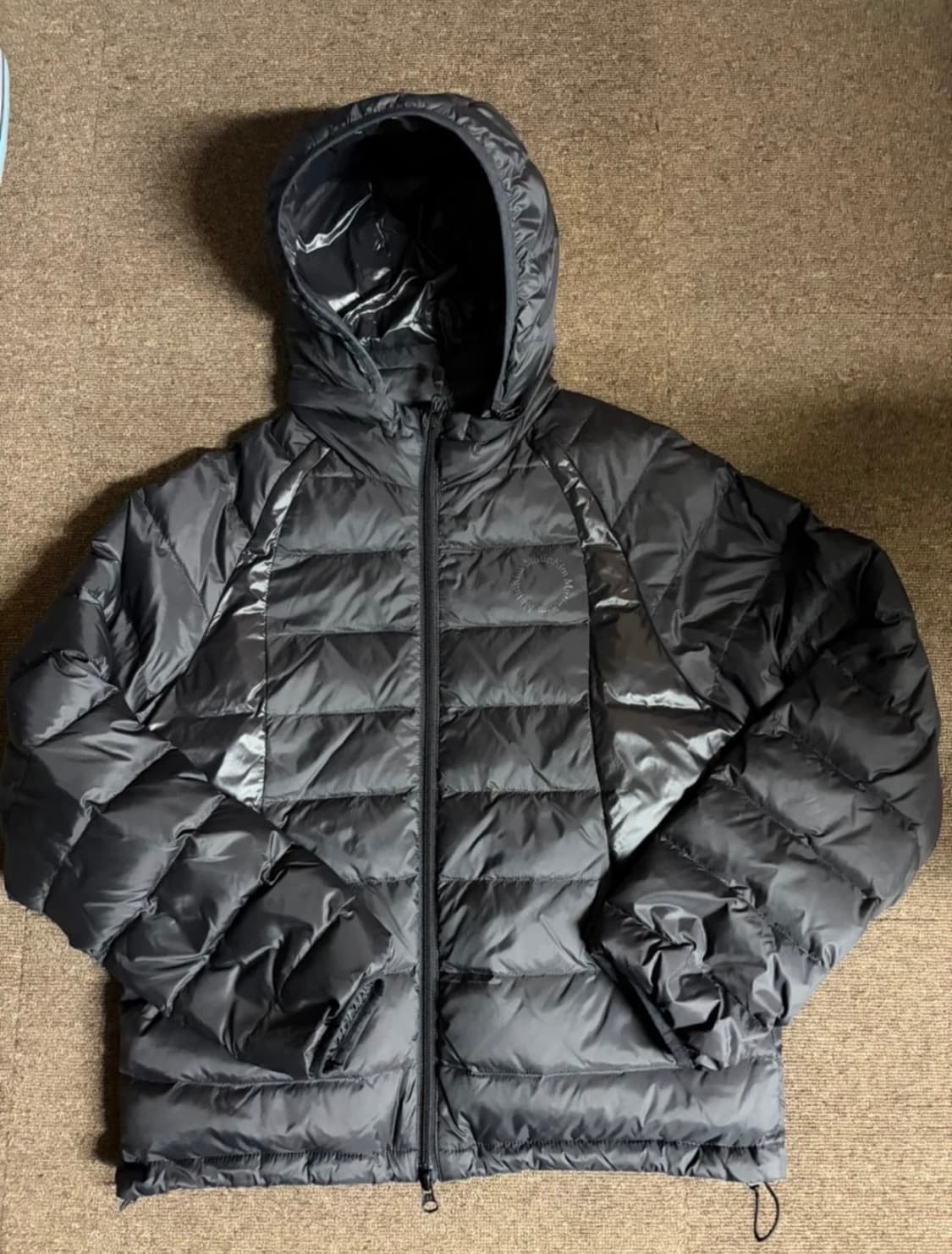 마뗑킴 후드 경량패딩 S 상품이미지1