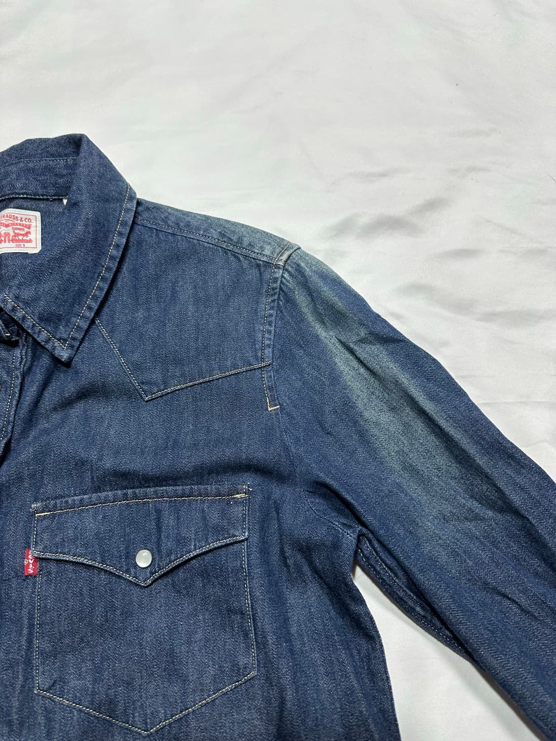 리바이스 웨스턴 셔츠 상품이미지4