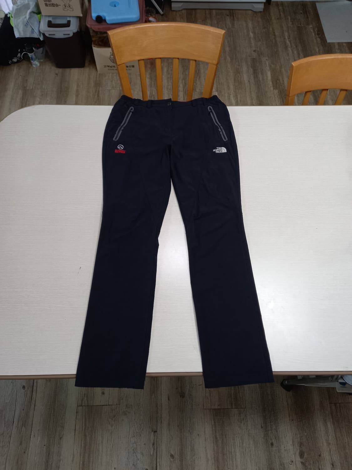 28 NORTHFACE 여름용 스판 아웃도어팬츠 블랙 28-964 상품이미지1