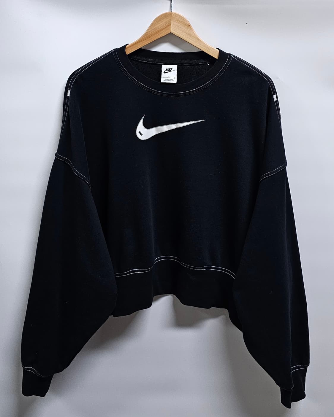 나이키 여성 빅스우시 크롭맨투맨 XL 상품이미지1