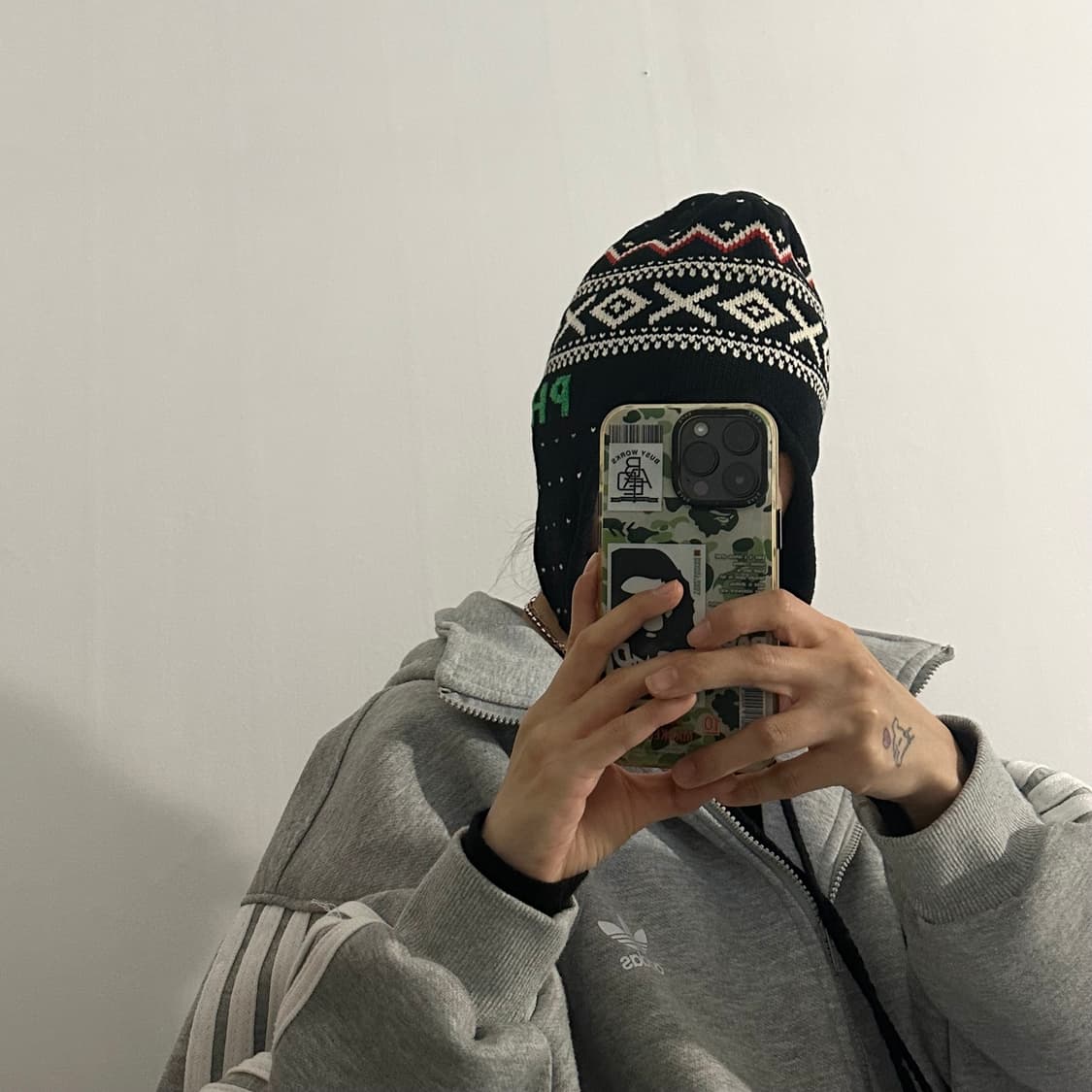 폴햄 울 이어플랩 비니 귀도리 귀달이 트루퍼햇 상품이미지2