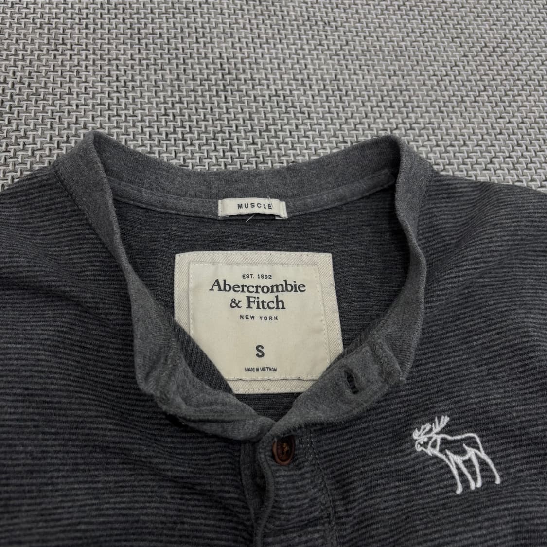 Abercrombie 헨리넥 반팔티 상품이미지4