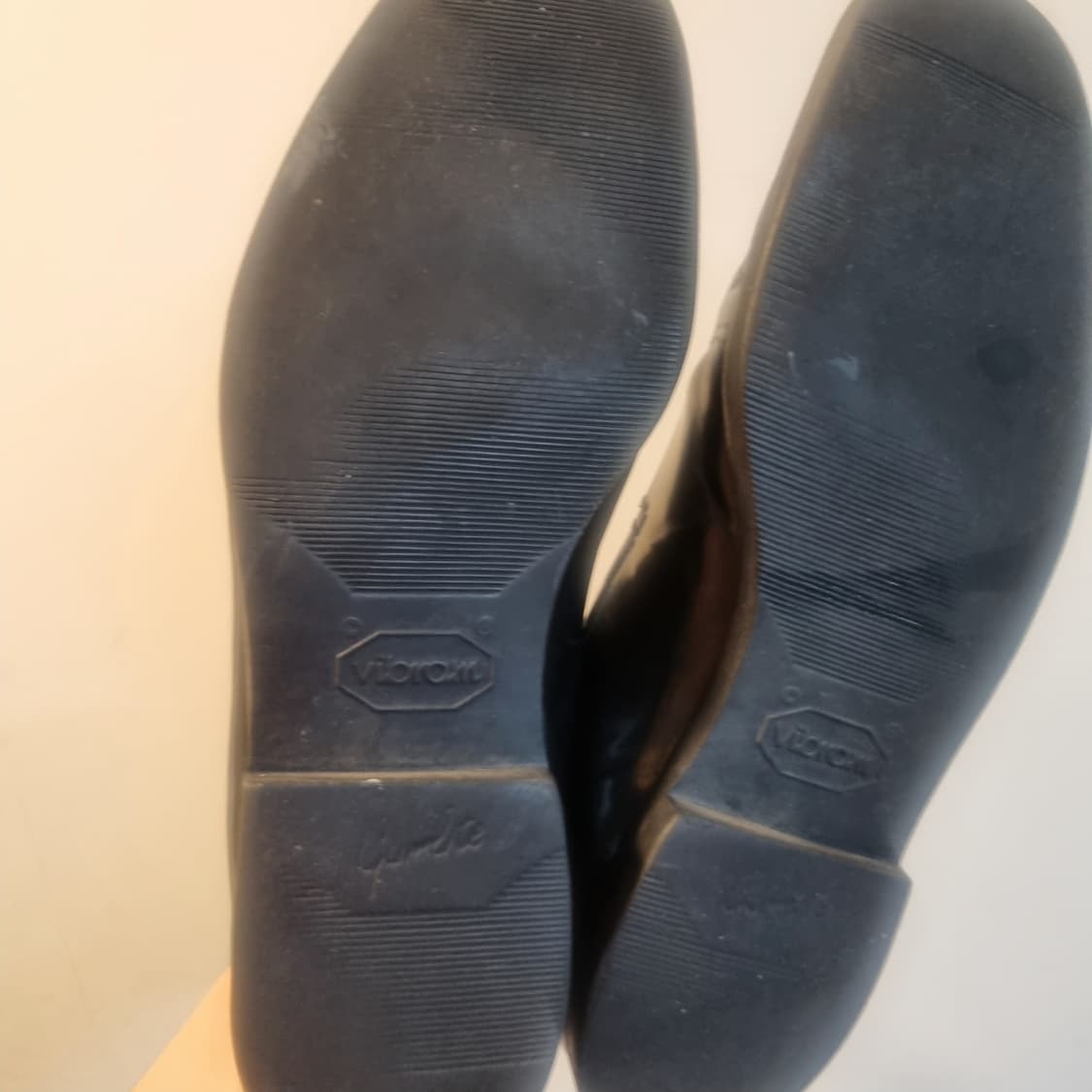 프라다 블랙로퍼 uk8.5 상품이미지4