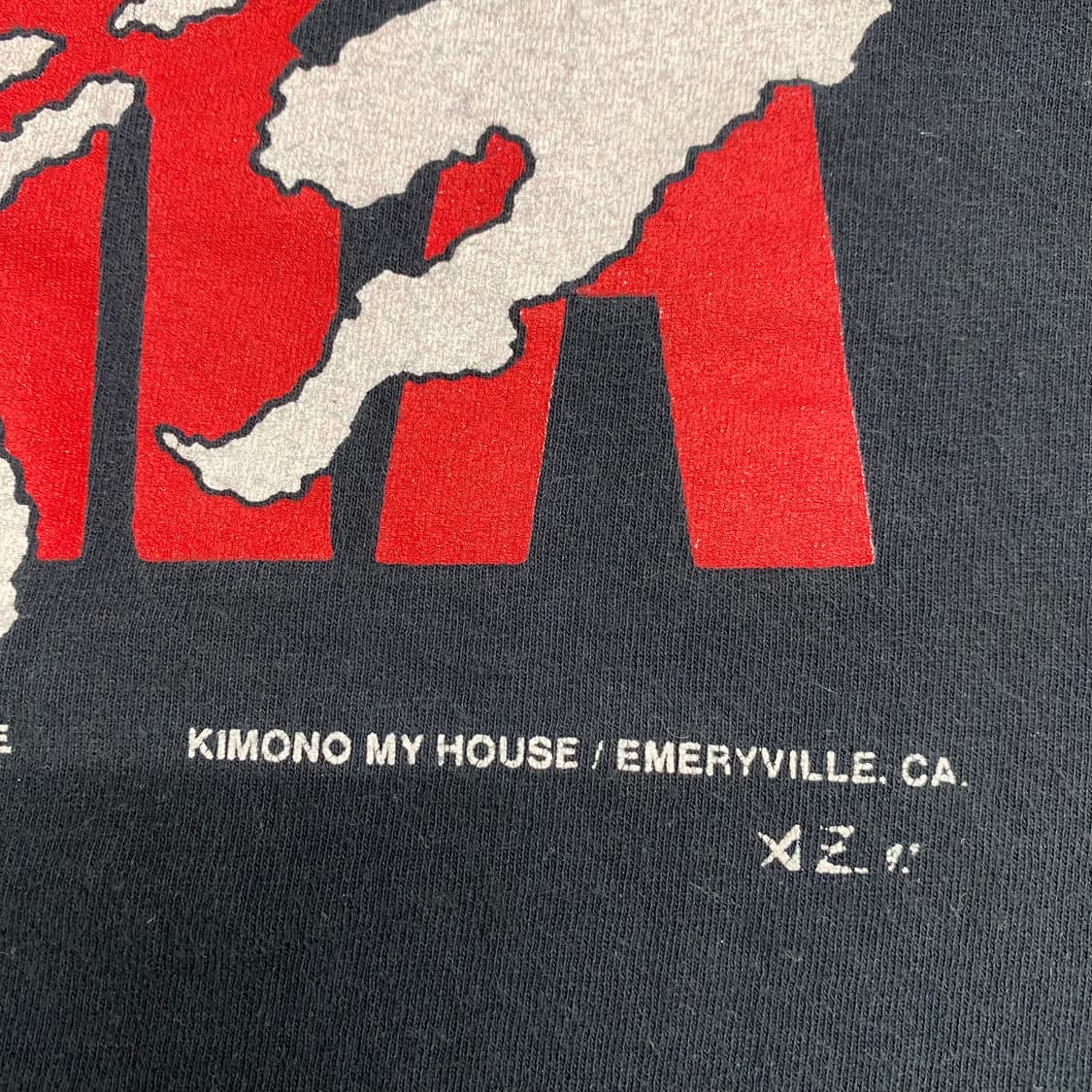 아키라 기모노마이하우스 10s 빈티지 애니메이션 티셔츠 상품이미지7
