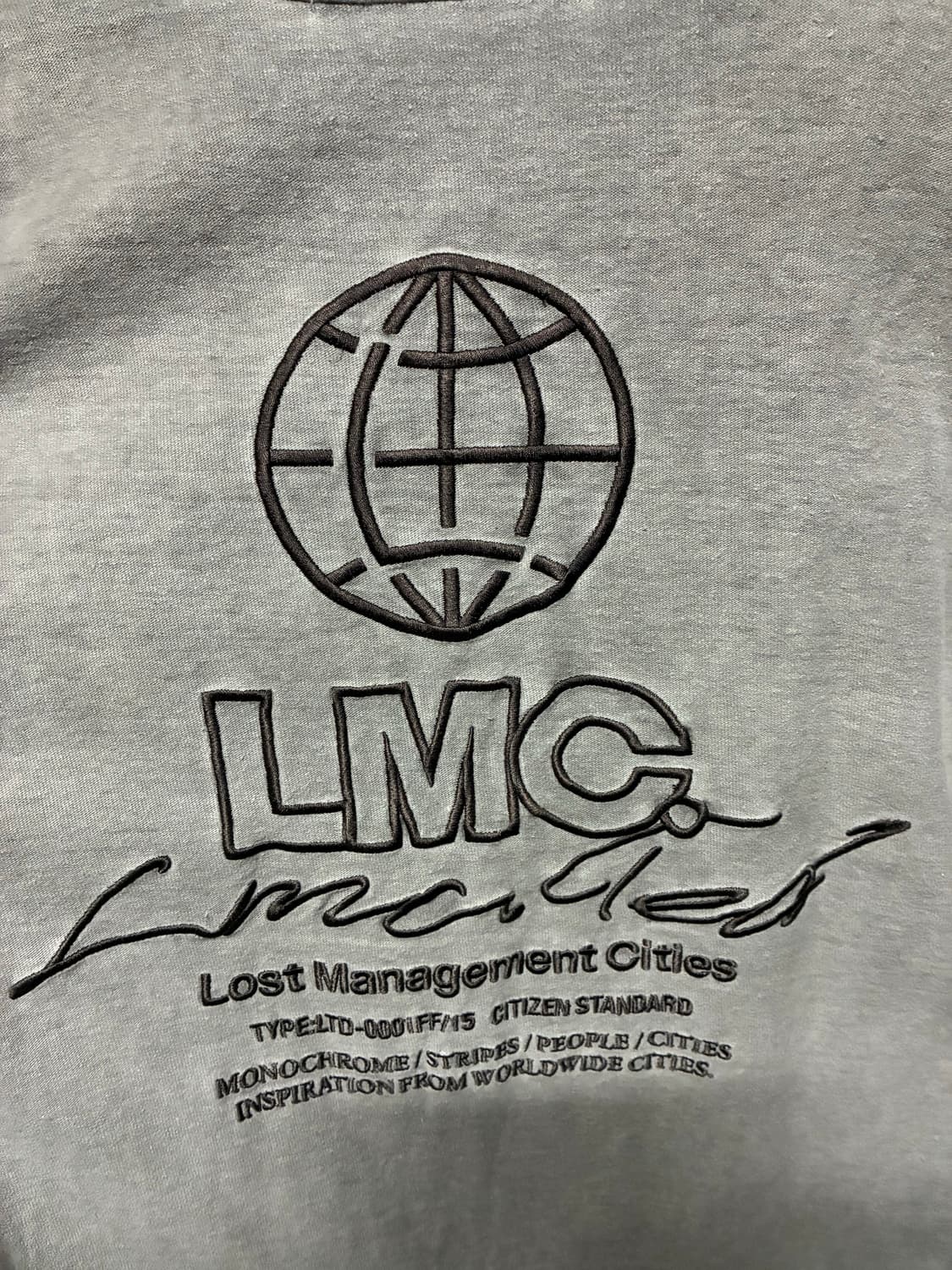 [새상품] LMC 긴팔티 L/100 상품이미지7