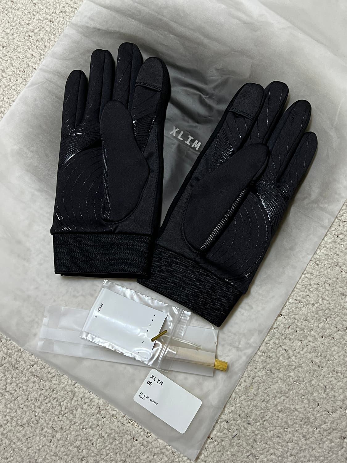 엑슬림 Ep.6 01 장갑(글로브) 상품이미지3