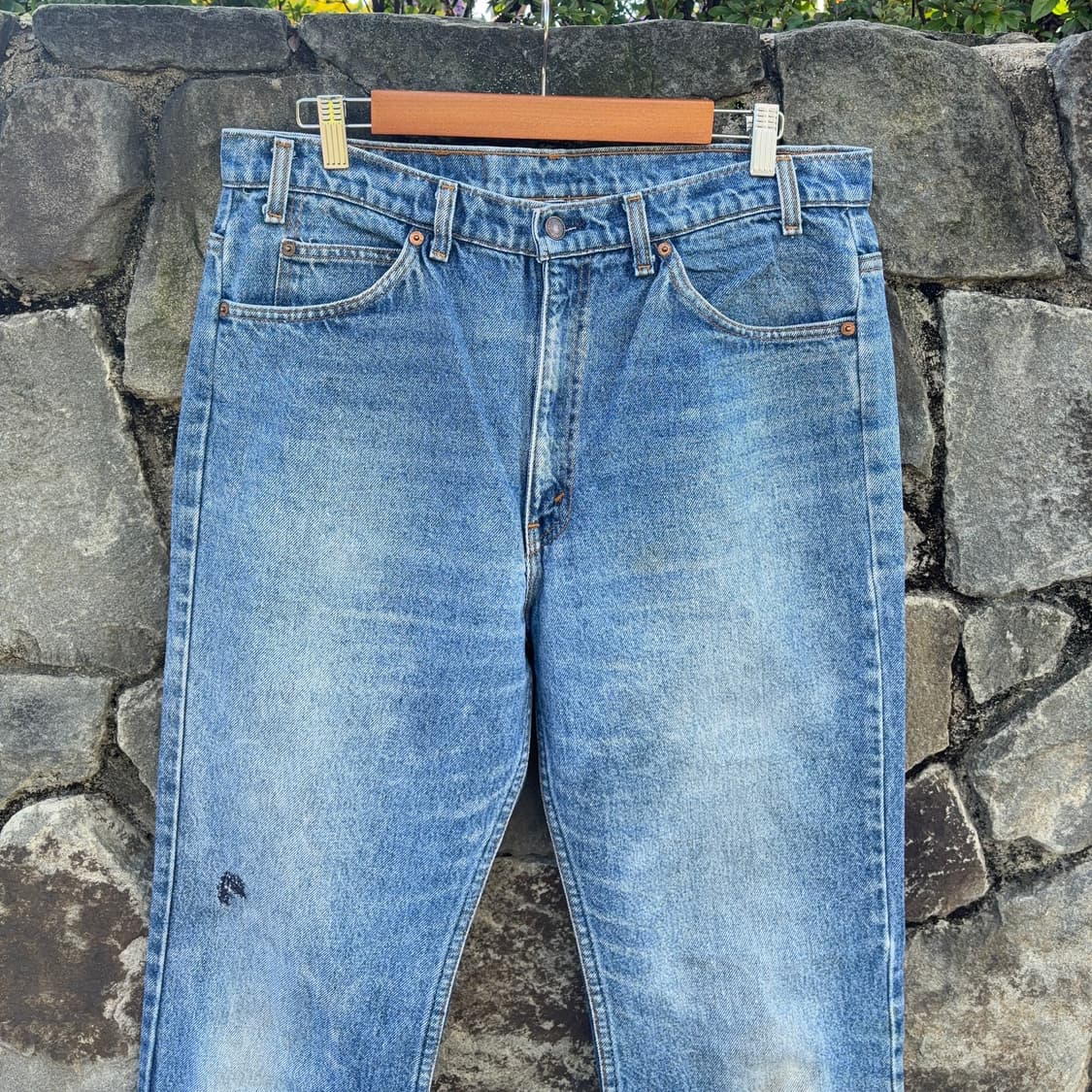 80s USA 리바이스 Levi’s 517 부츠컷 진 (오렌지탭) 상품이미지3