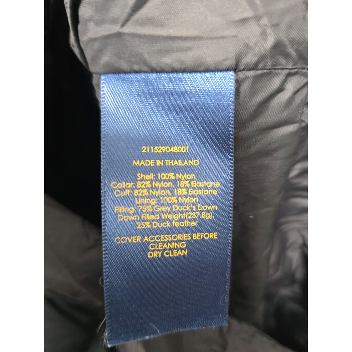 택포// 폴로 랄프로렌 롱패딩 S 상품이미지3