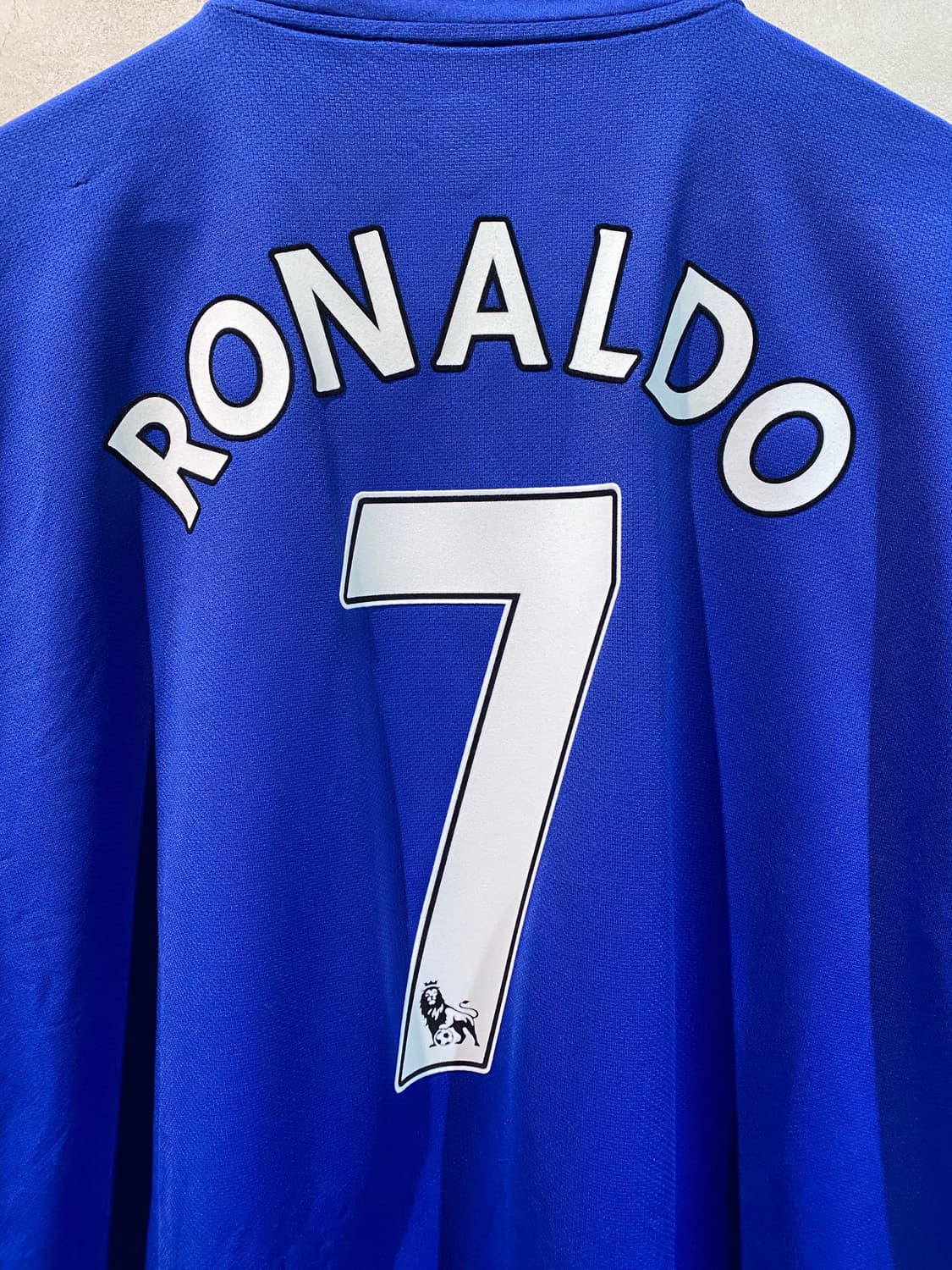 08-09 맨체스터 유나이티드 호날두 써드 유니폼 상품이미지9