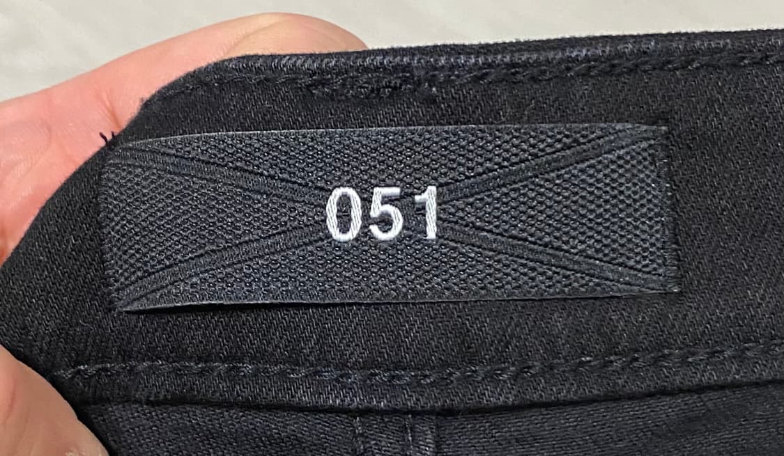 [36] 플랙진 베를린 슬림 스트레이트 블랙진 상품이미지4