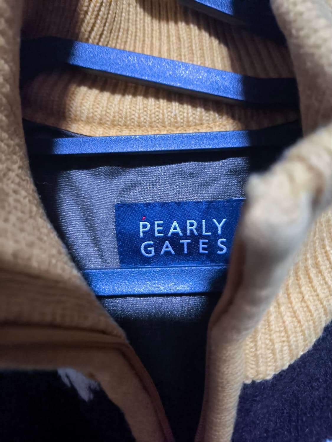 파리게이츠 니트 조끼 집업 상품이미지2