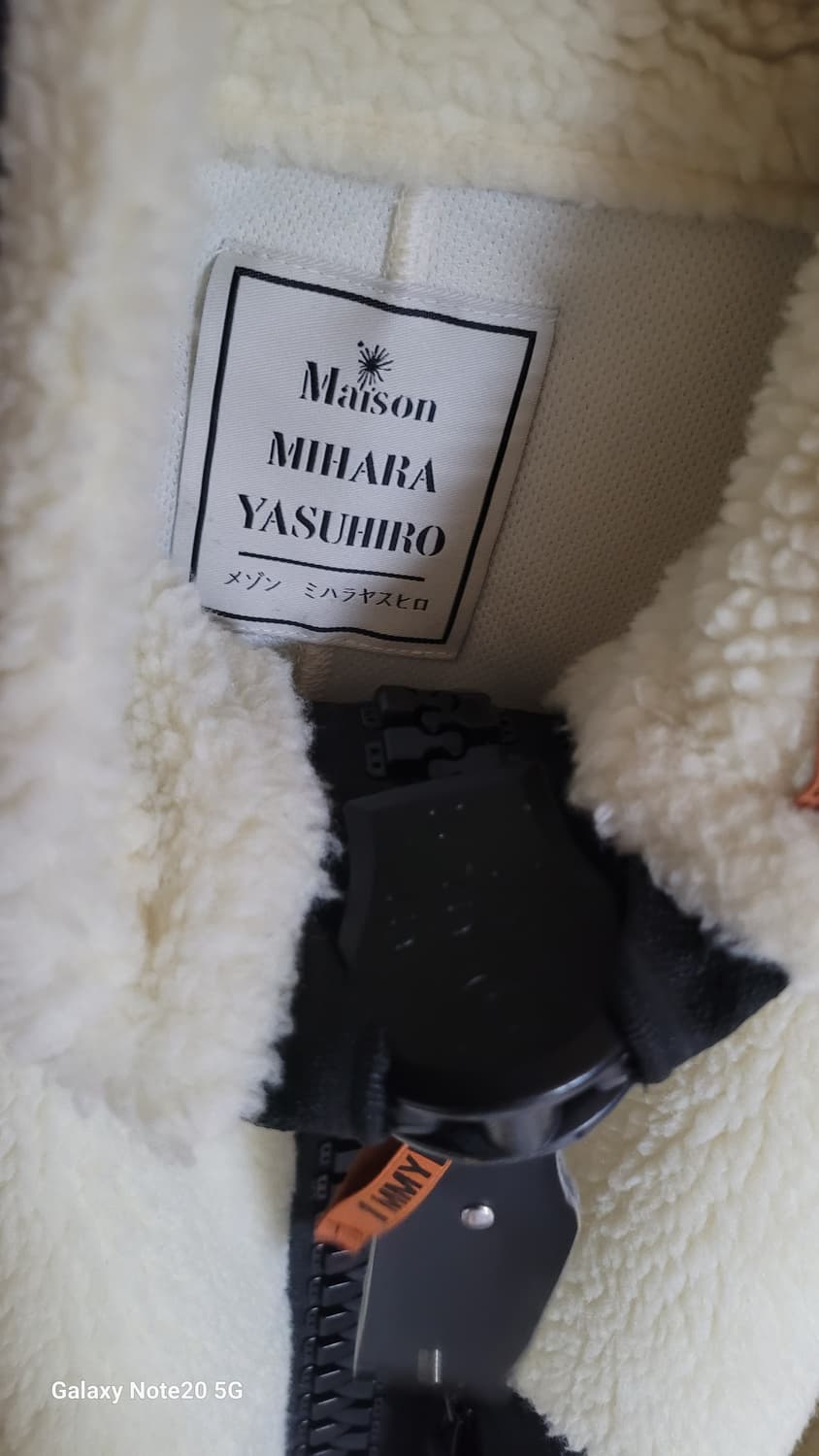 미하라 야스히로  빅지퍼 후리스 상품이미지4