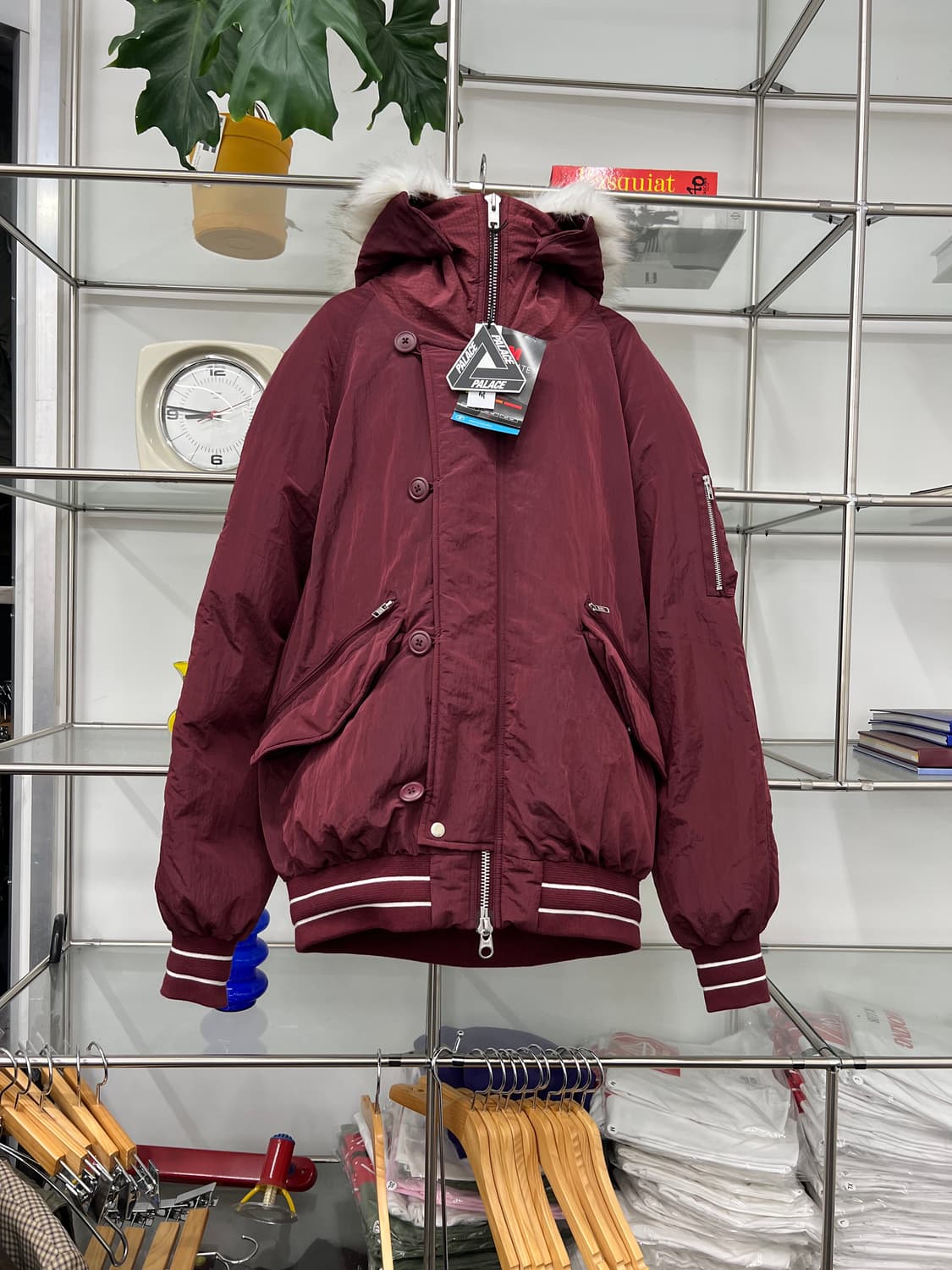 팔라스 palace p2b short parka 상품이미지1