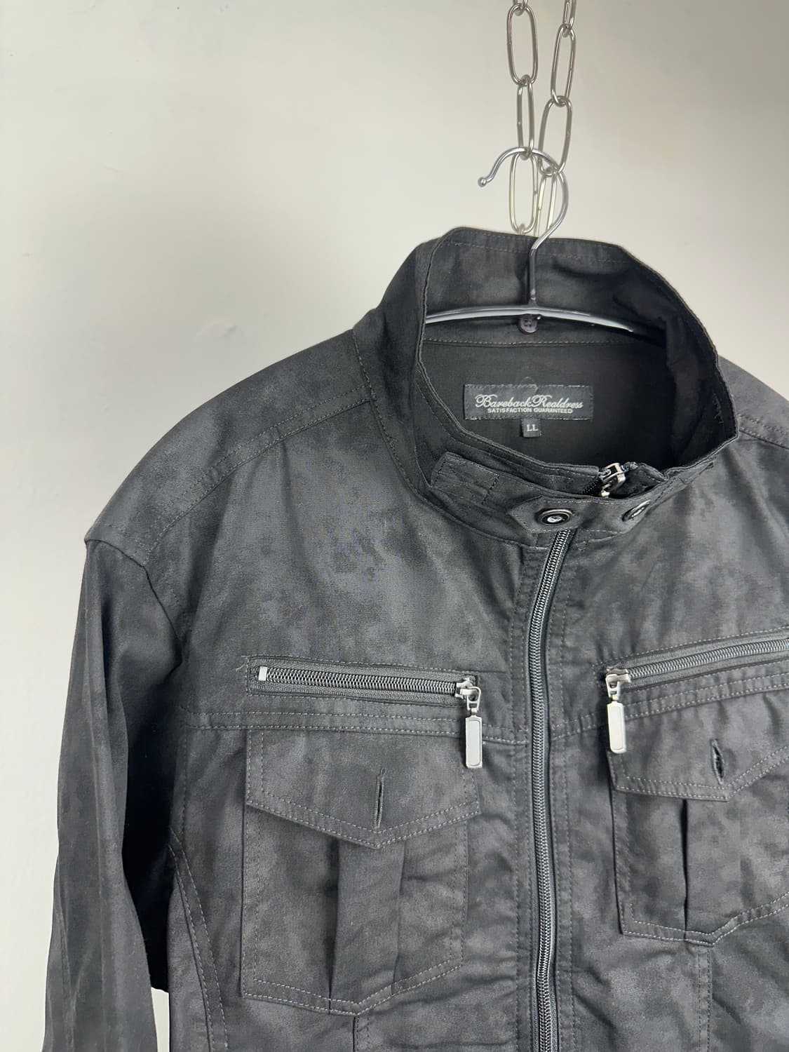 Bareback Realdress pattern black utility 상품이미지5