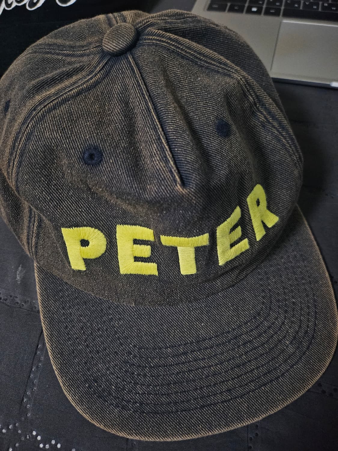 마이네임이즈피터 panel Peter cap 상품이미지1