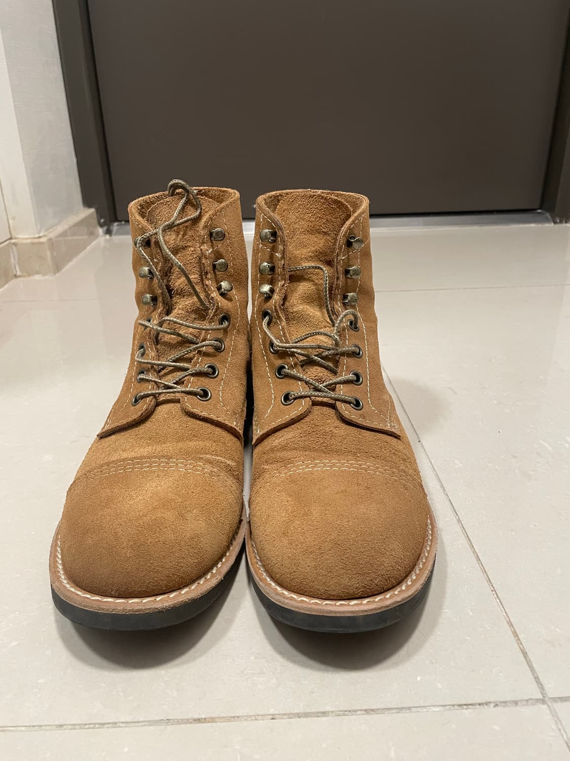 헤이스트 x 조셉트 콜라보 부츠 상품이미지2