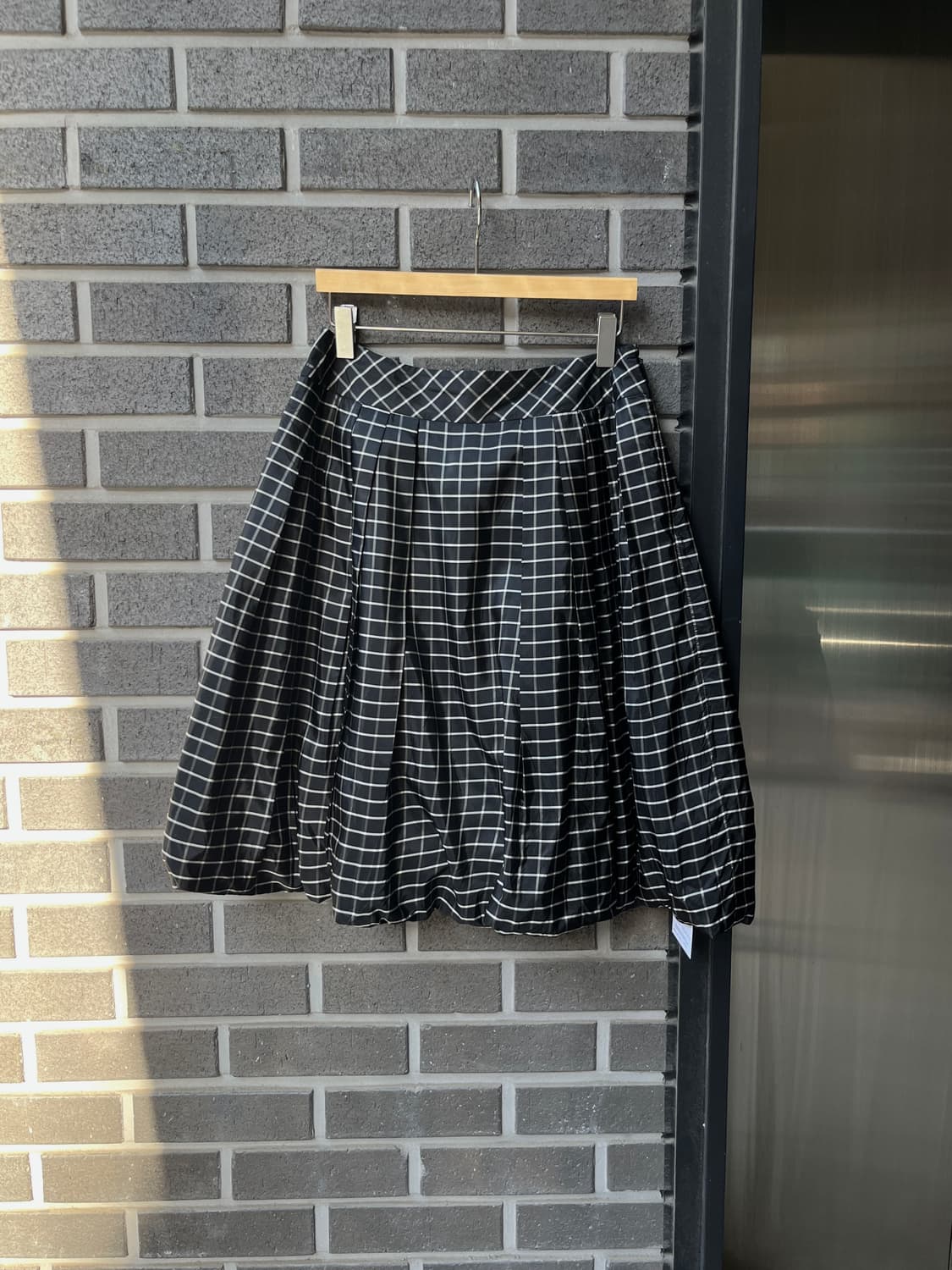 Rene 르네 벌룬스커트 블랙 상품이미지2