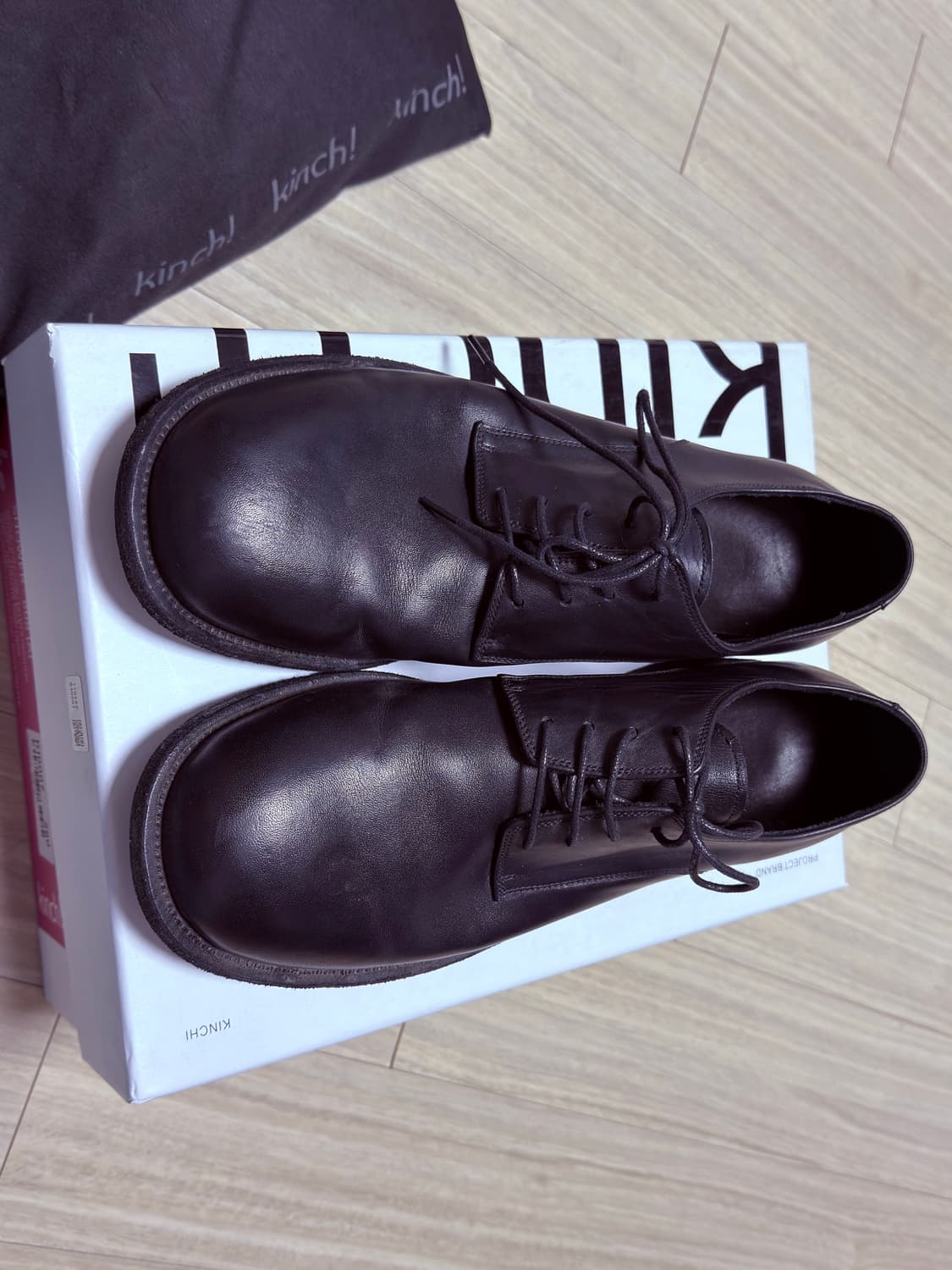 킨치 SHOWER 808(a) 더비 260사이즈 상품이미지3