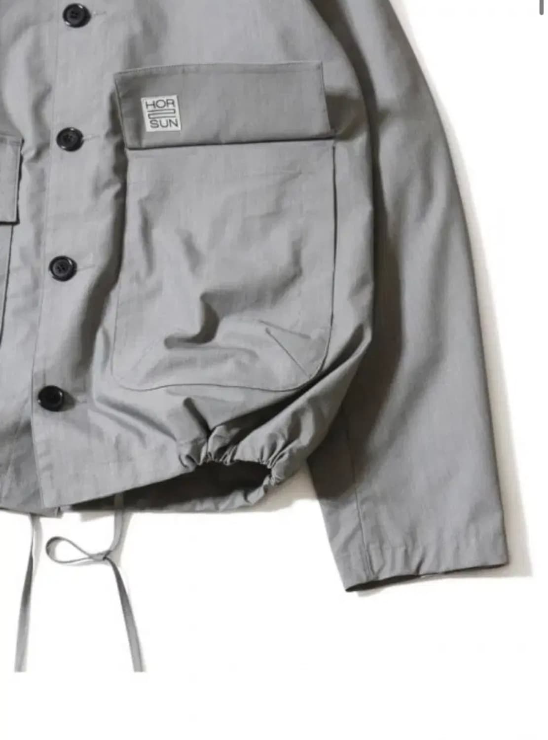 [L]홀리선 capital 자켓 그레이 상품이미지2