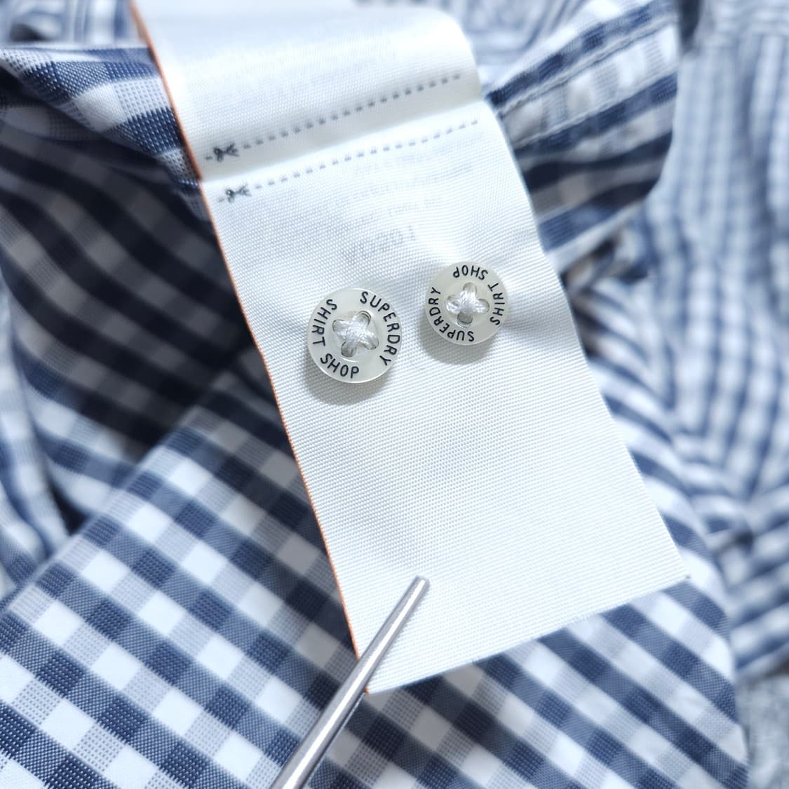 슈퍼드라이) XL 남자 체크셔츠남방 / 왕눈이샵 상품이미지10