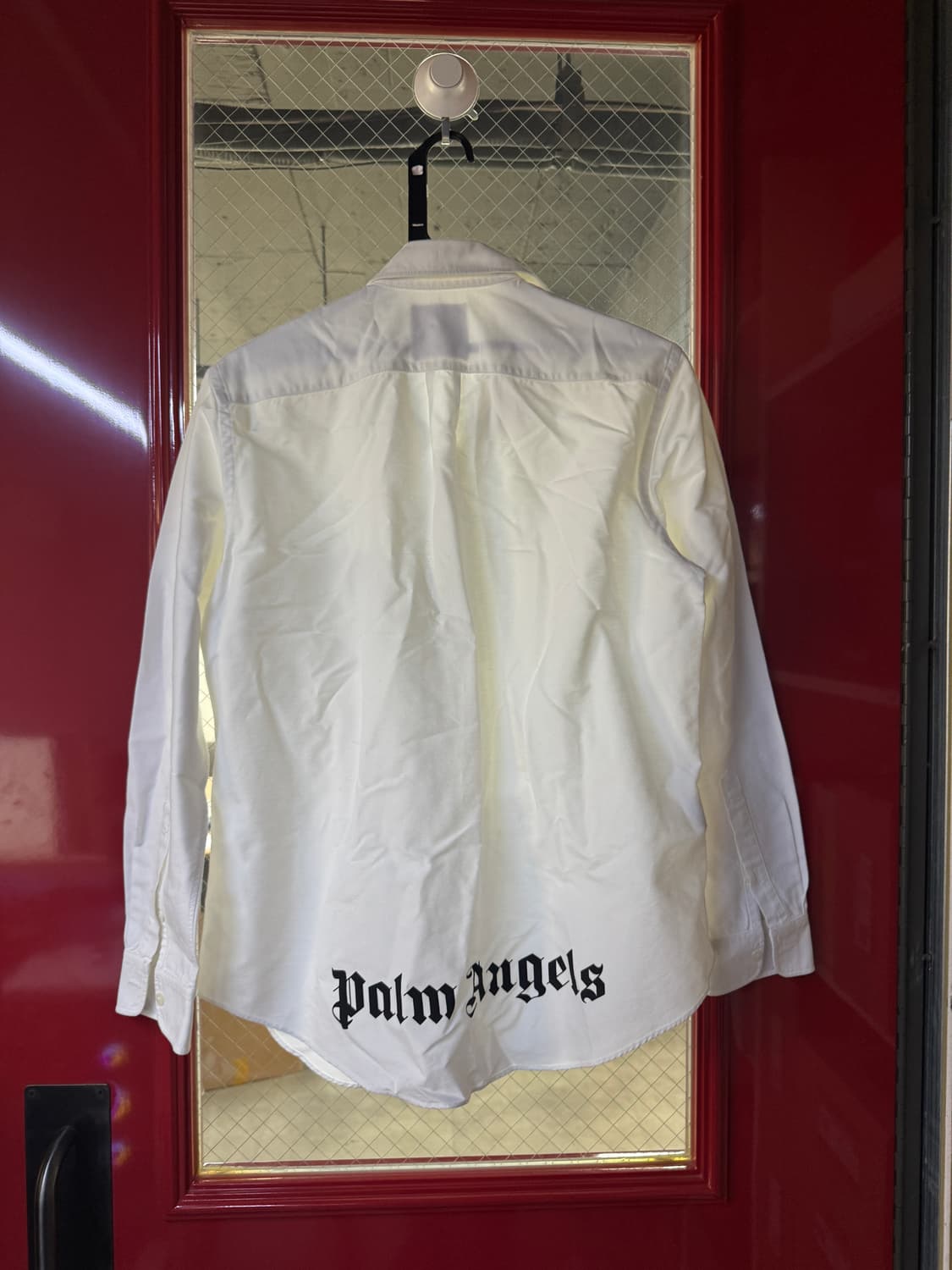 palm angels 팜엔젤스 화이트 셔츠 사이즈 48 상품이미지2