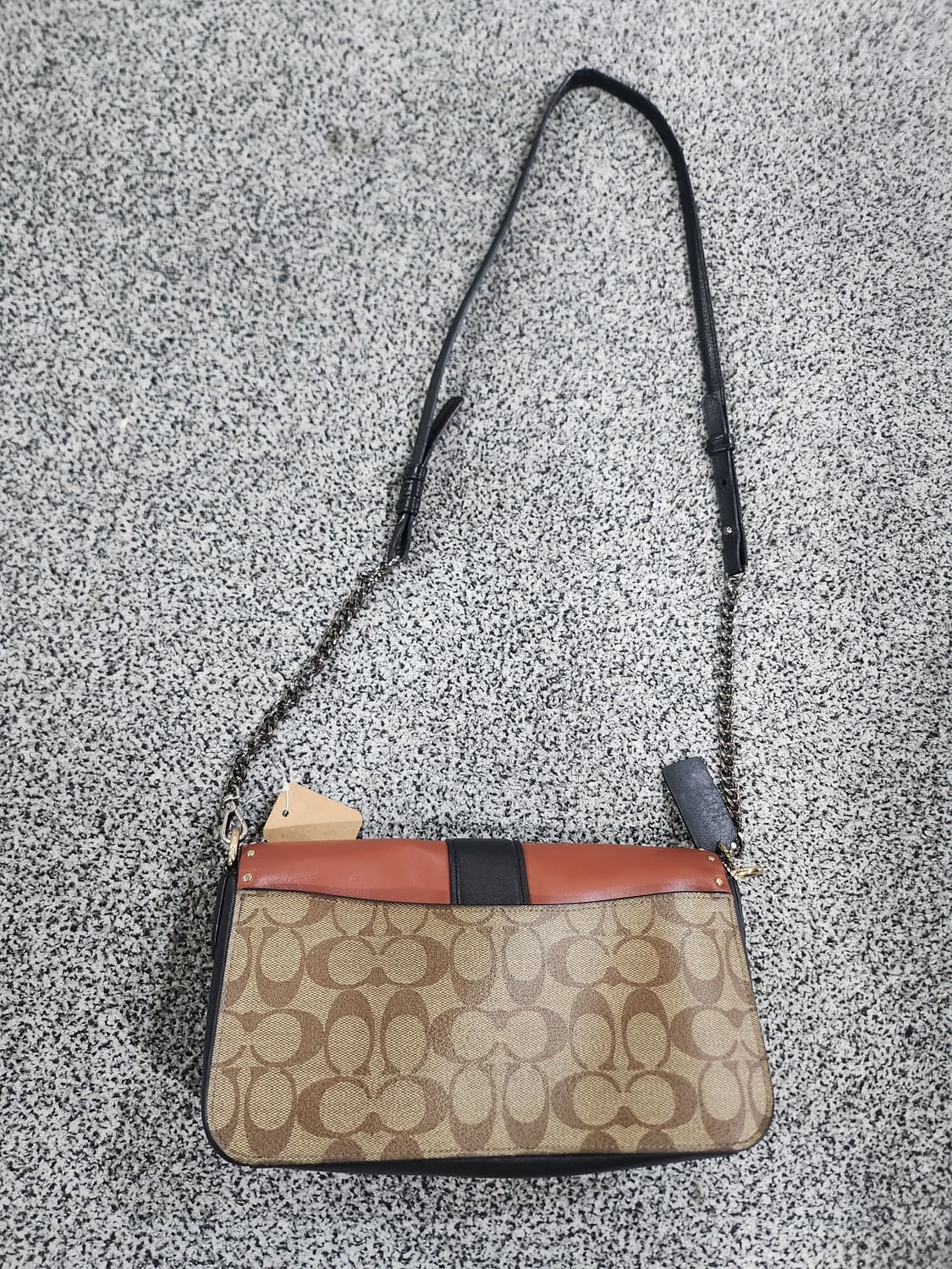 코치 조지 시그니처 캔버스 숄더백  상품이미지3