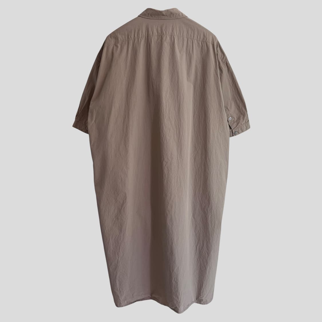 (여성XS-S)muji 무인양품 셔츠 원피스 상품이미지5