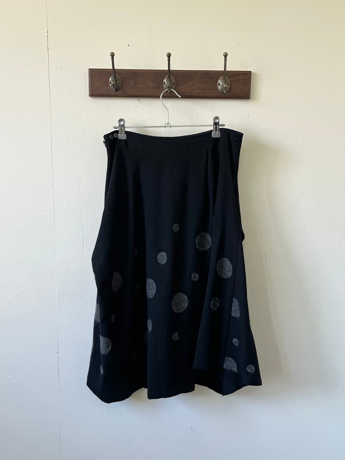 CRESCENT 도트 스커트 상품이미지1