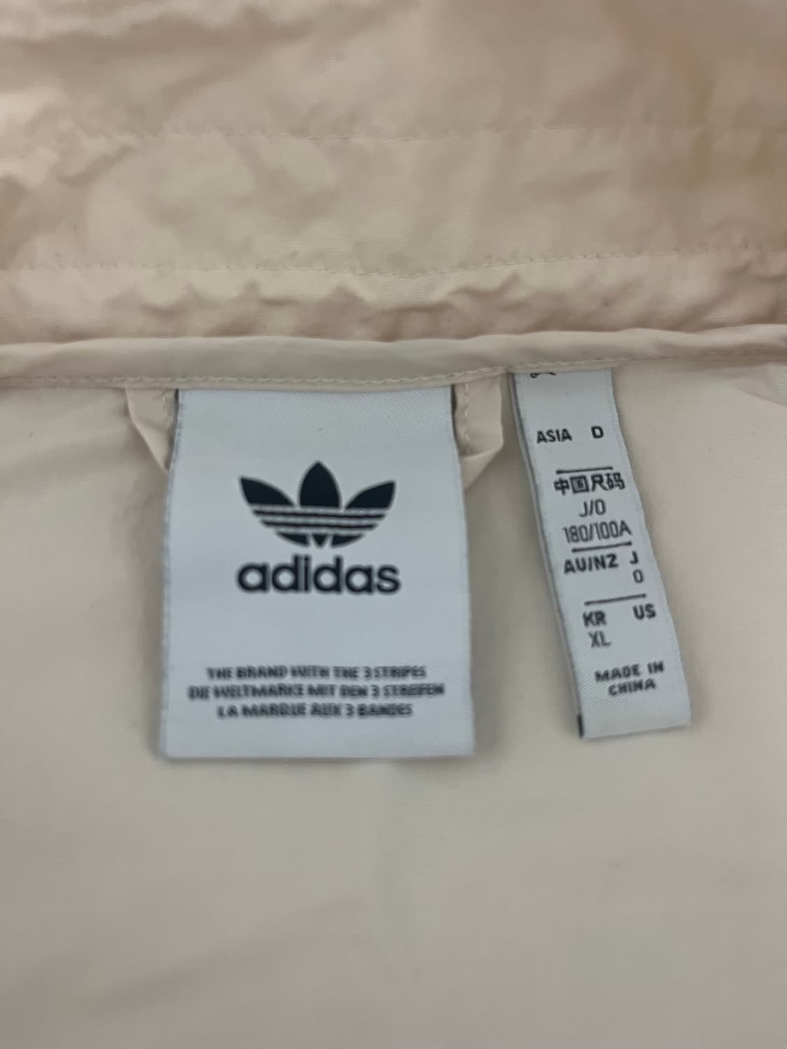 아디다스 올드스쿨맛 아노락 판매(105-110) 상품이미지4