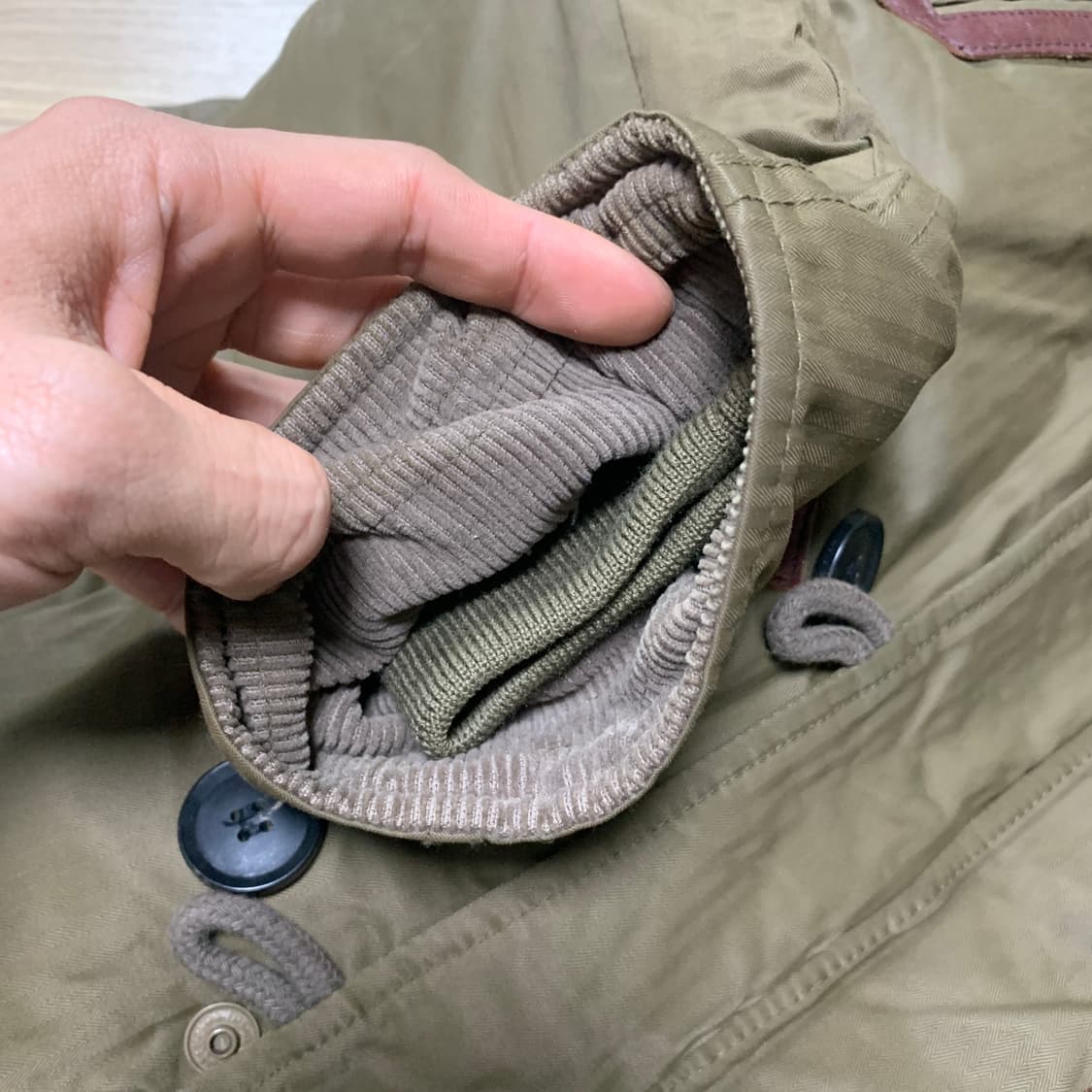 1-95)Covernat 커버낫 초기 n3b 덕다운 파카 상품이미지8