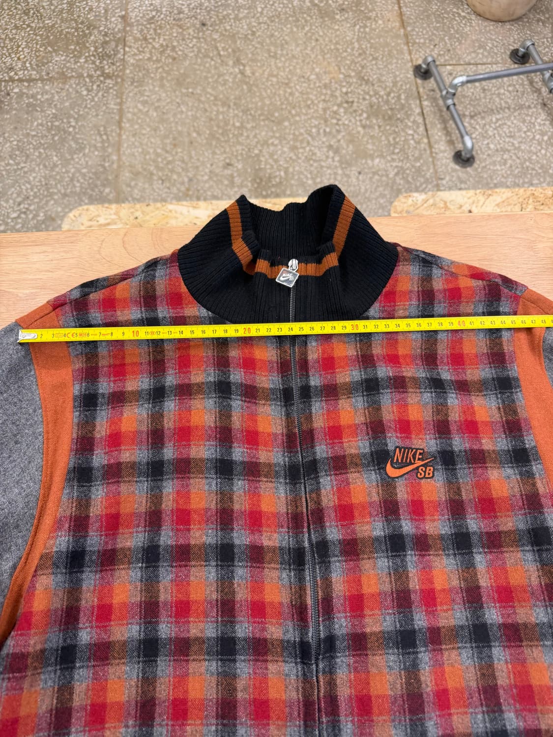 나이키 SB 토드 조던 플래드 레터맨 바시티 자켓 상품이미지6