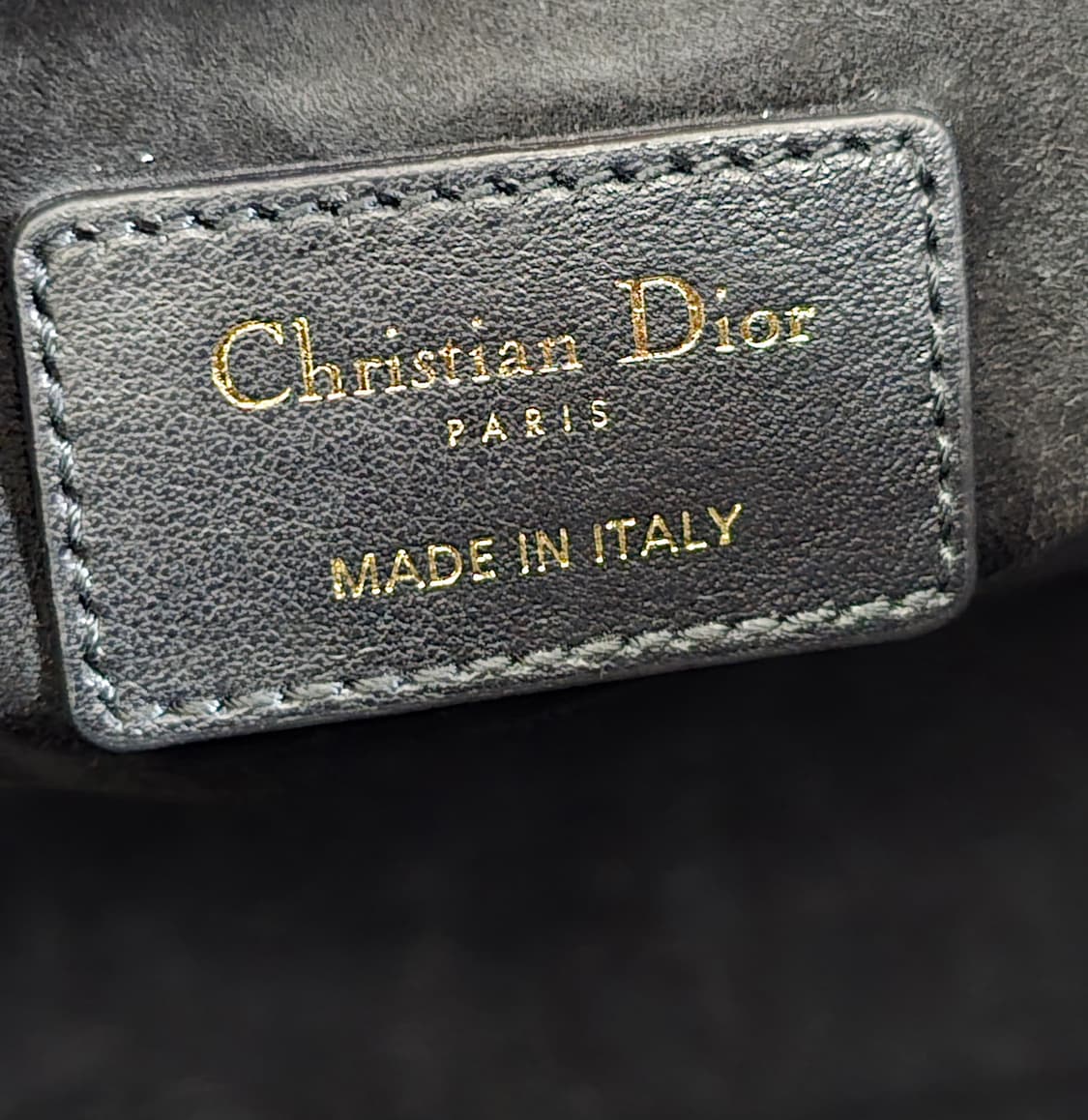 디올 까나쥬 북토트 레더 미디움 판매 상품이미지8