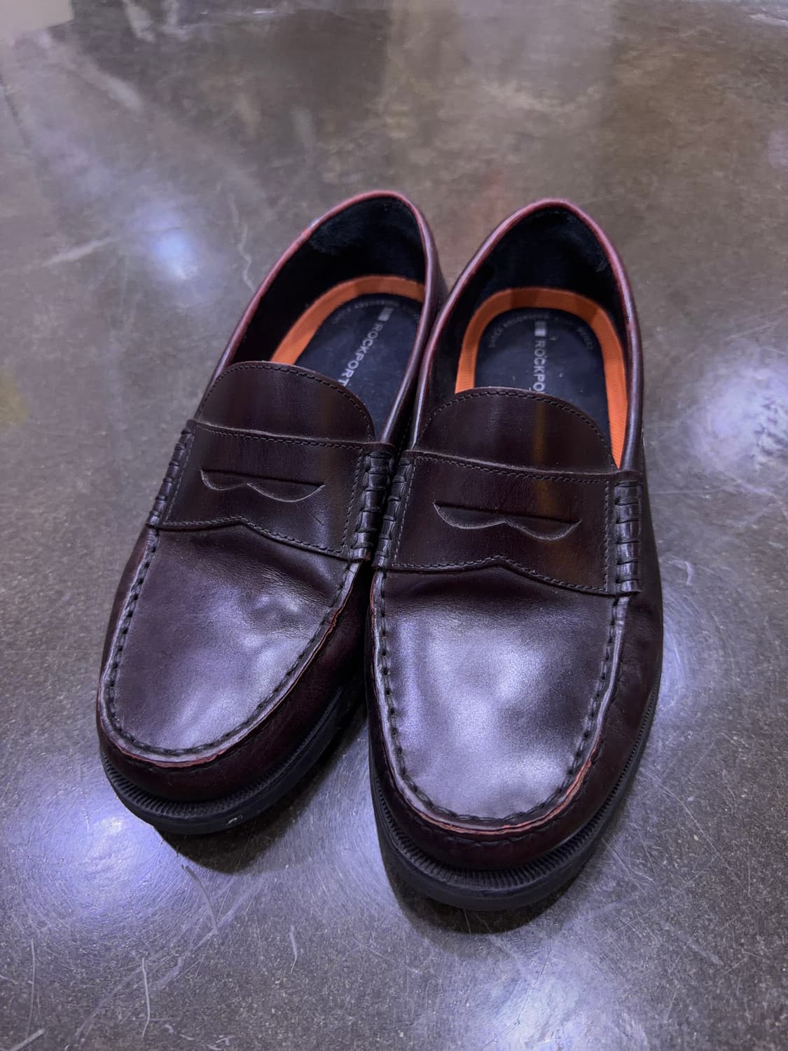 락포트 모던 프랩 페니로퍼 버건디 255 상품이미지2