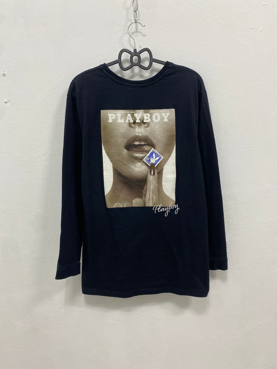 [PLAYBOY] 플레이보이 갸루 입술 롱슬리브 상품이미지4