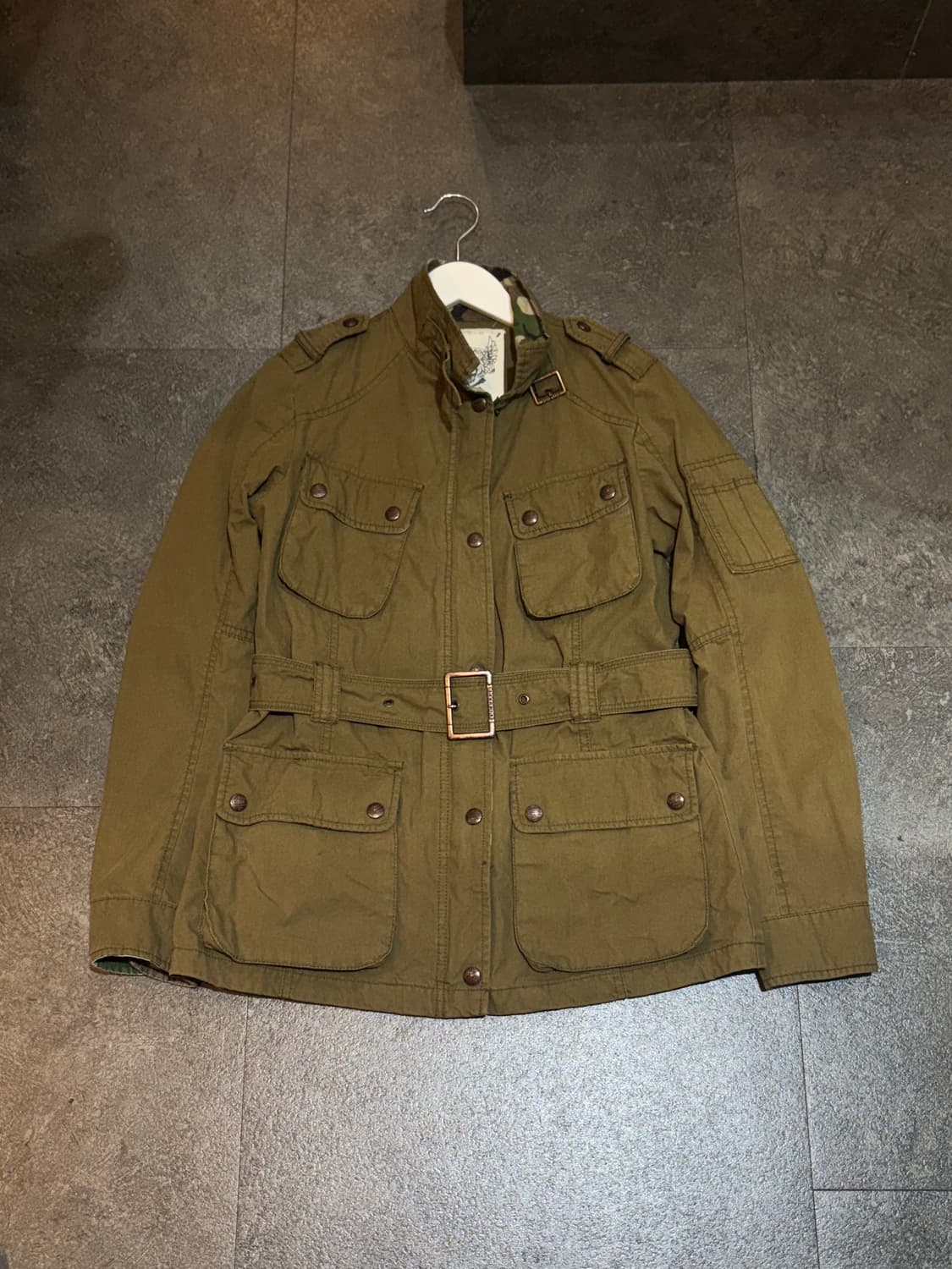 버커루 여성 야상 자켓 점퍼 XS사이즈 상품이미지2