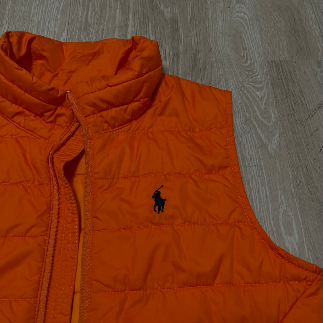 폴로 랄프로렌 키즈 다운 패딩 조끼 6 상품이미지4