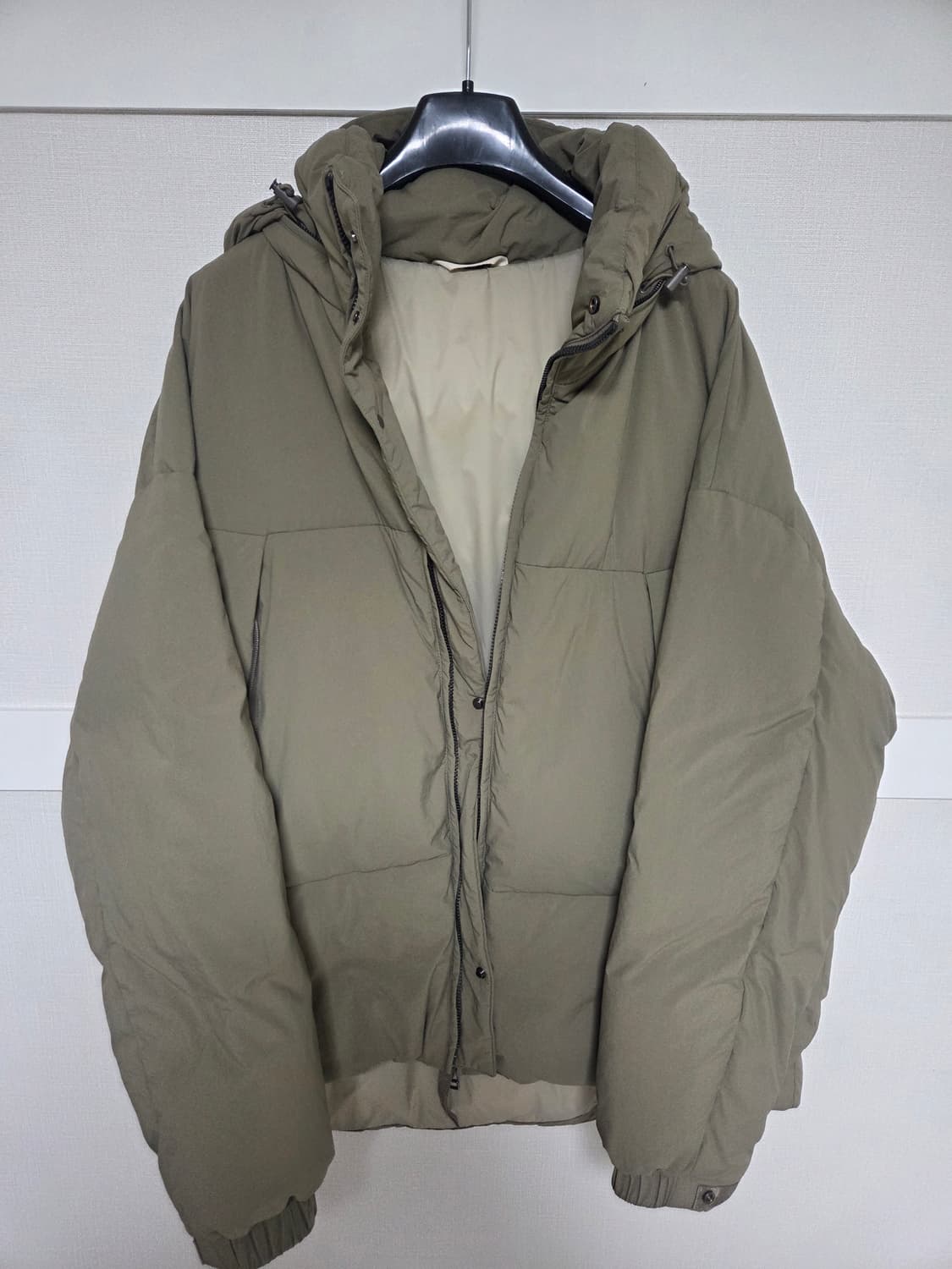 hazzys 해지스 his 몬스터구스 다운 상품이미지3