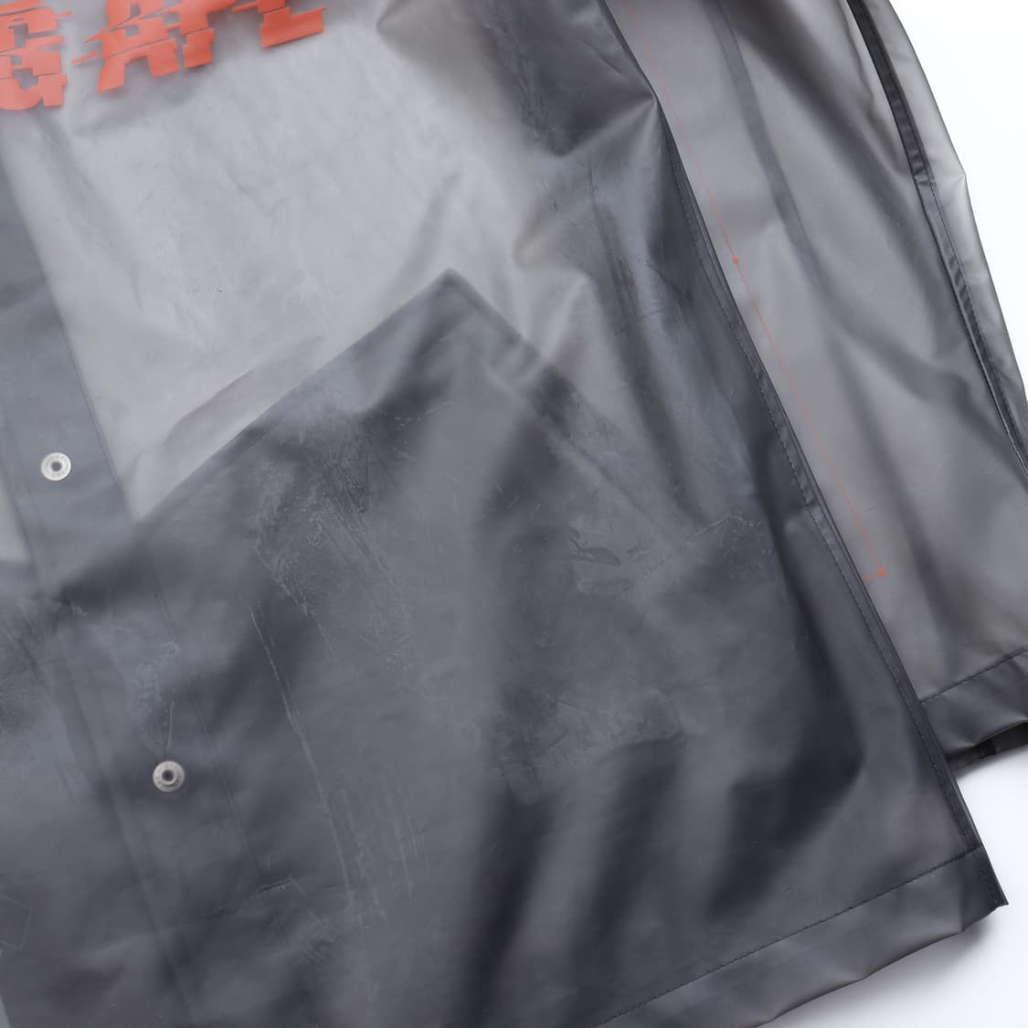 베이프 클리어 후디 자켓 (PVC자켓) 상품이미지6