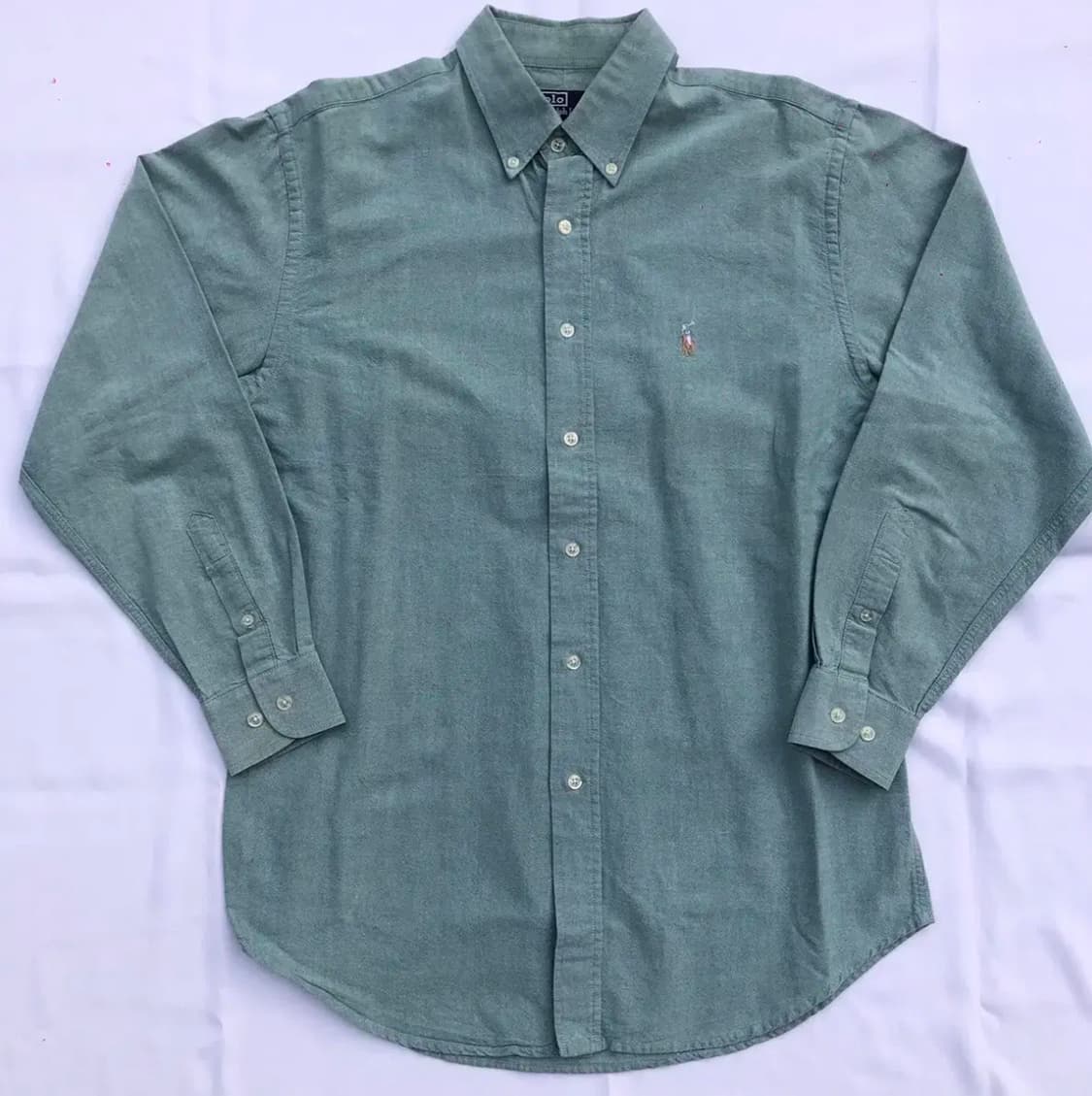  Polo Ralph Lauren Solid Shirt (Teal) 상품이미지2