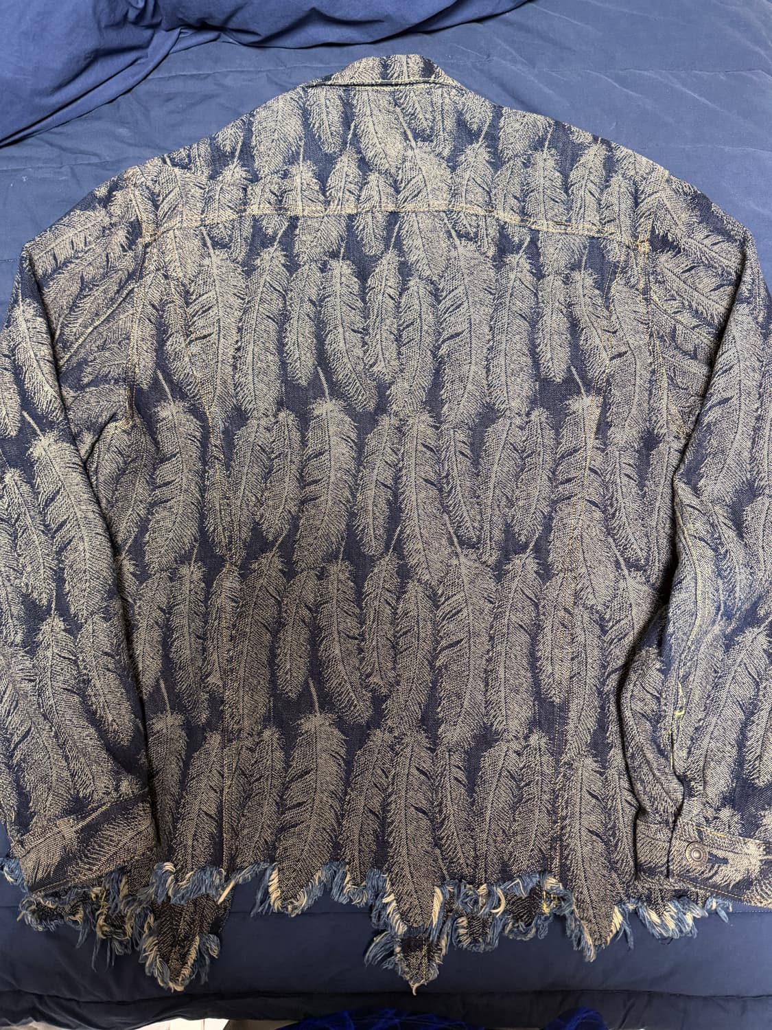 캐피탈 맥파이 데님자켓 5사이즈 상품이미지2